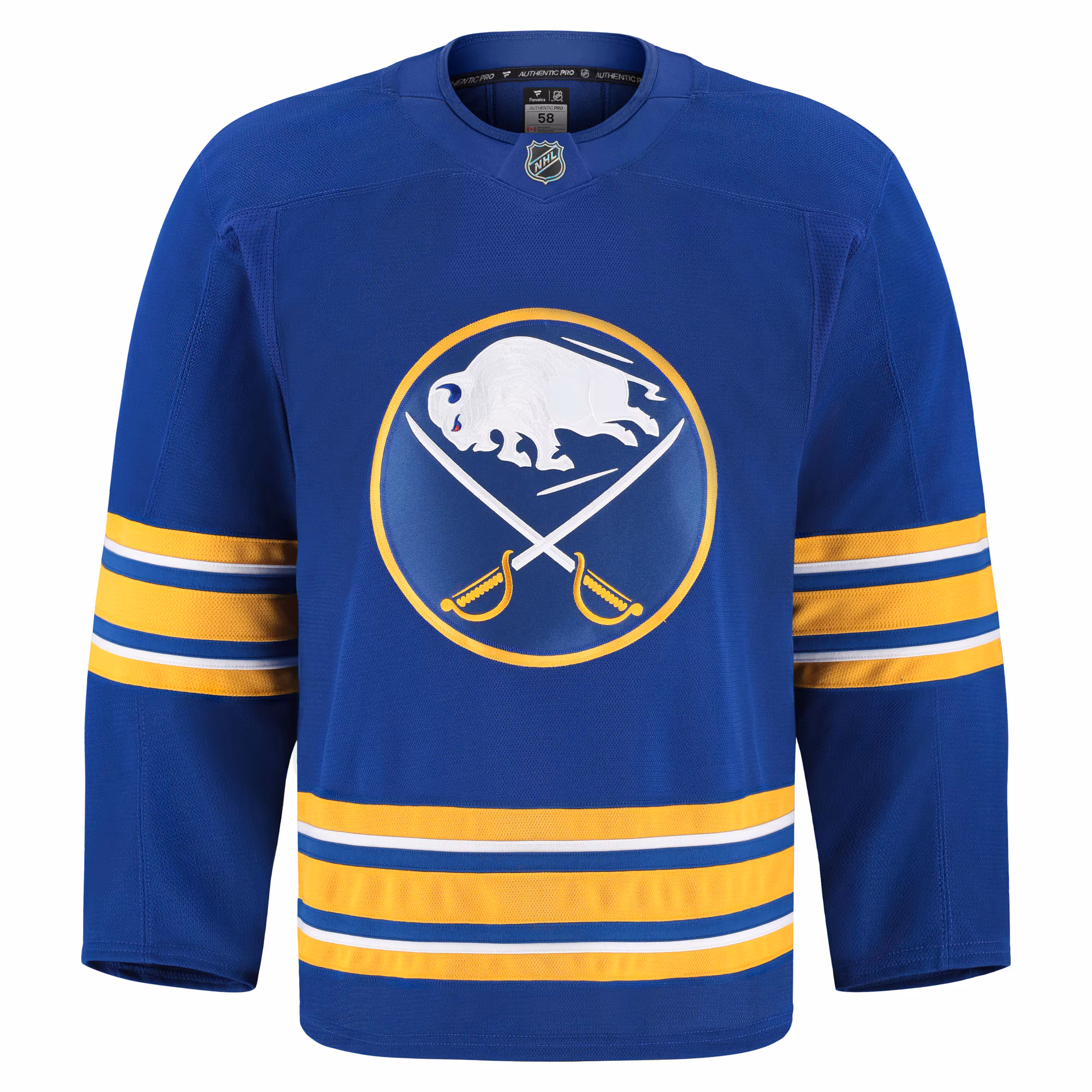 Buffalo Sabres Fanatics Home Authentic Pro Jersey - Royal
