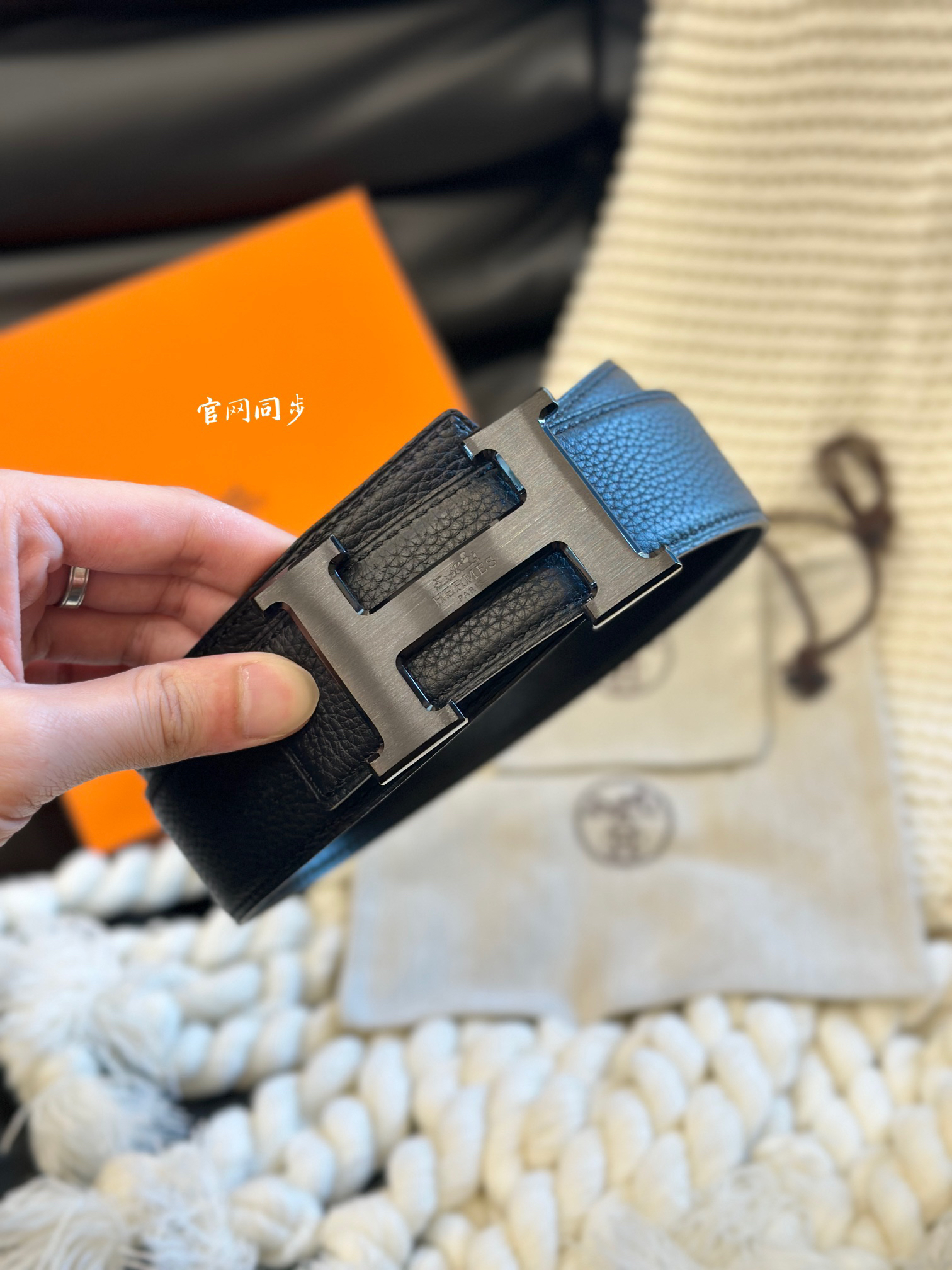 Hermes belt-128