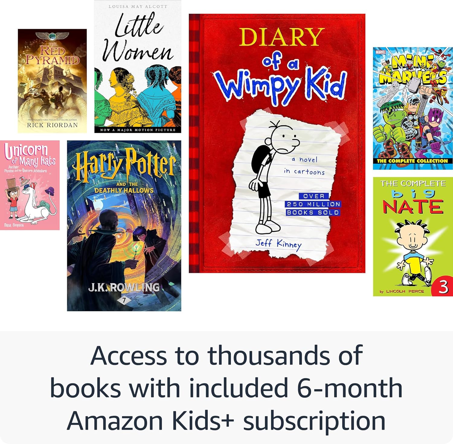 Amazon Kindle Paperwhite Kids 16GB (newest model) – larger 7