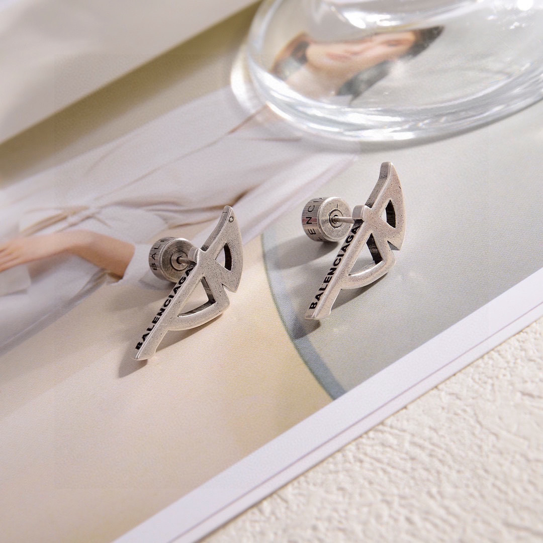 Balenciaga earrings-45