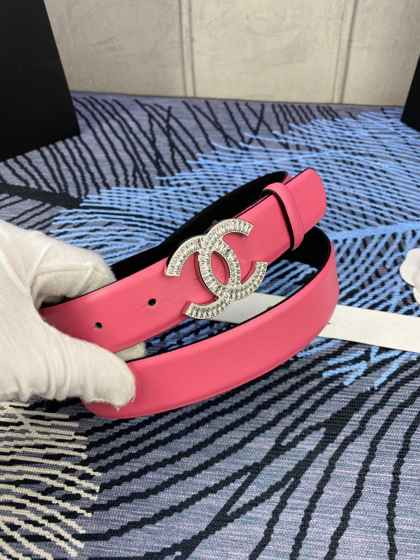 Chanel belt-11