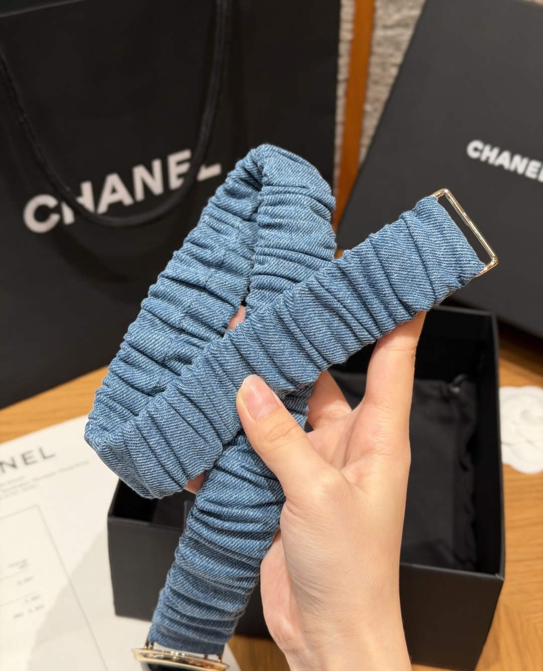 Chanel belt-91