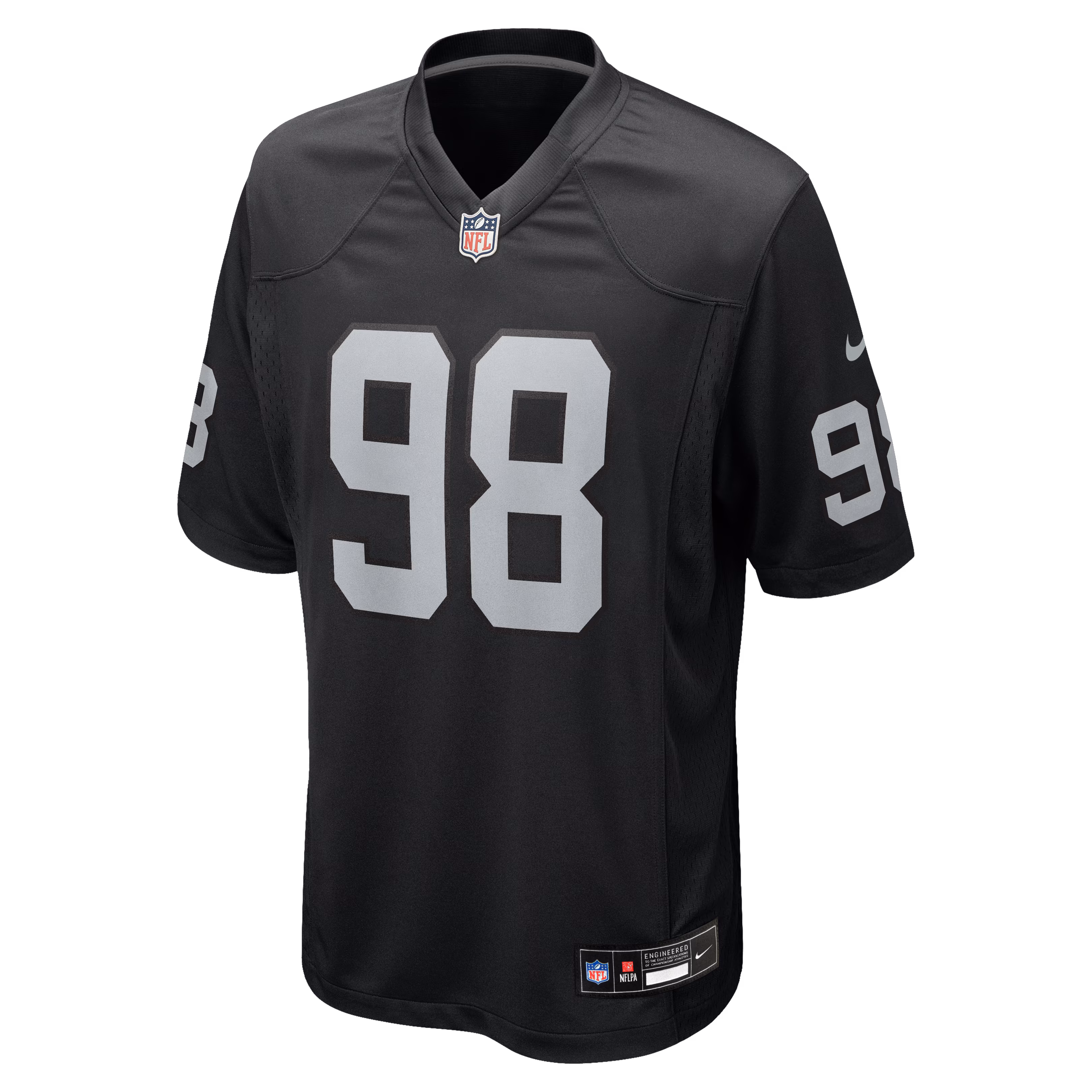 Maxx Crosby Las Vegas Raiders Nike Game Jersey - Black