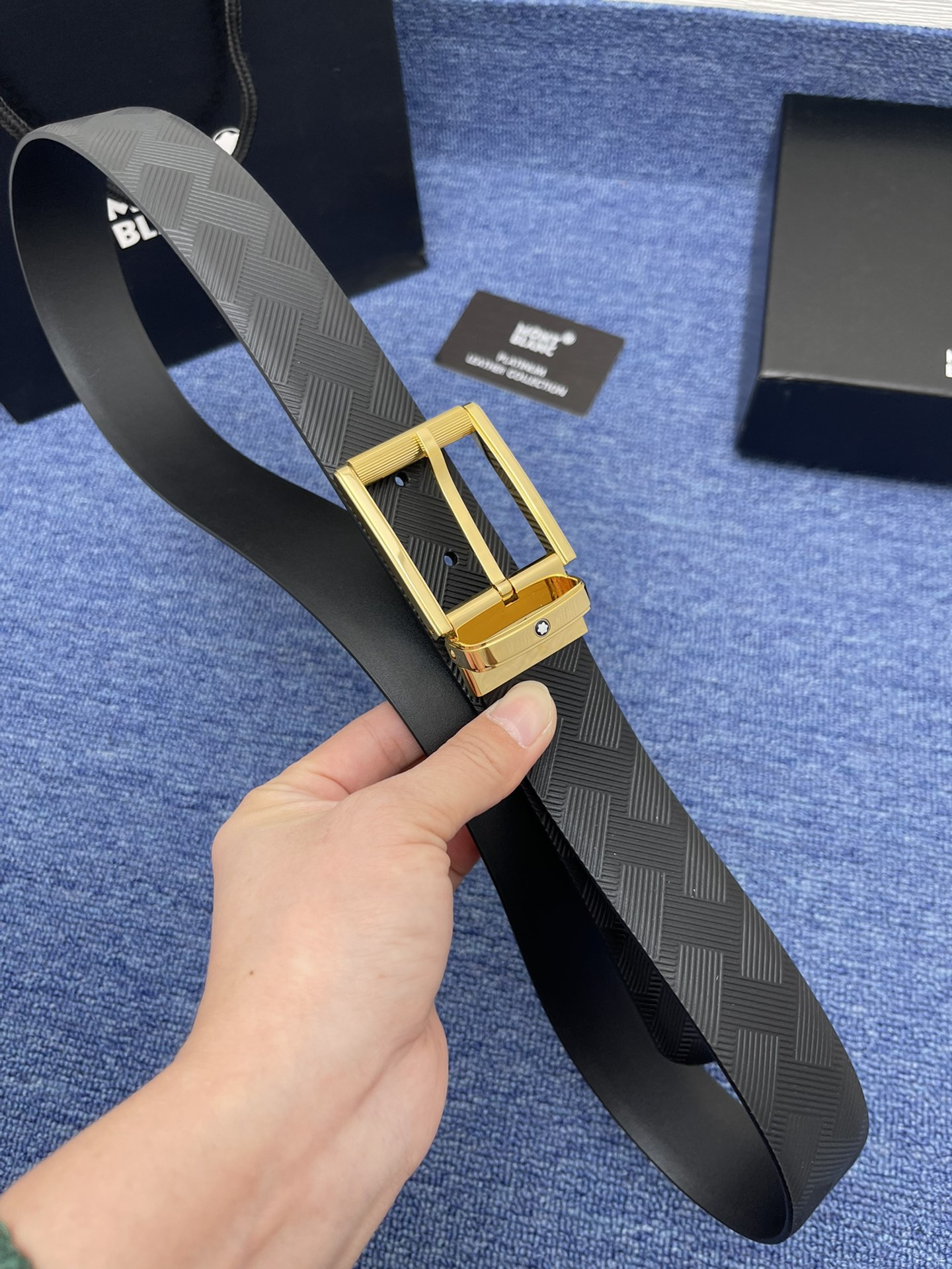 Montblanc belt-16
