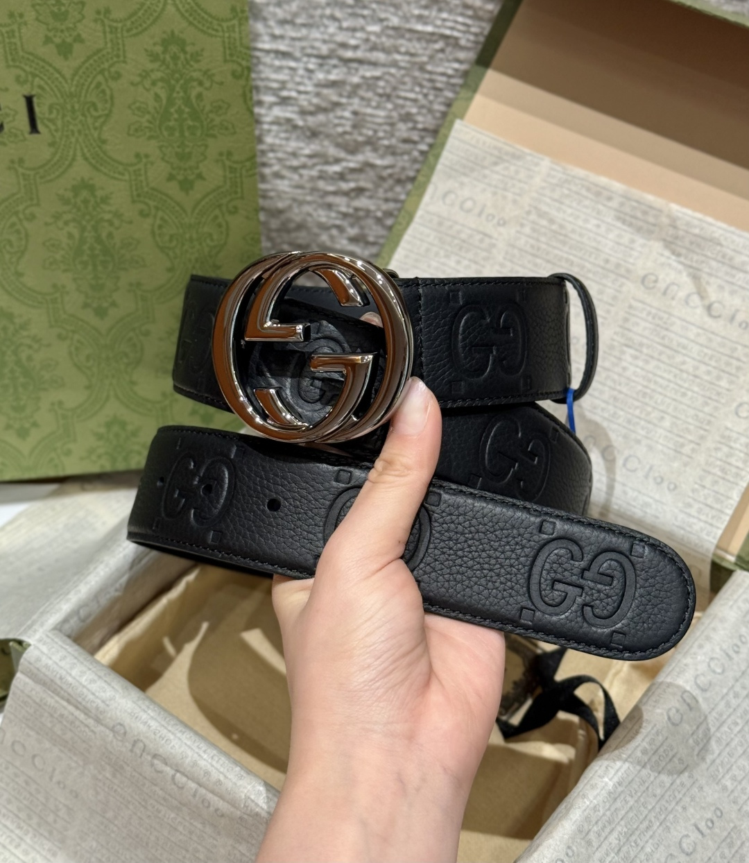Gucci belt-75
