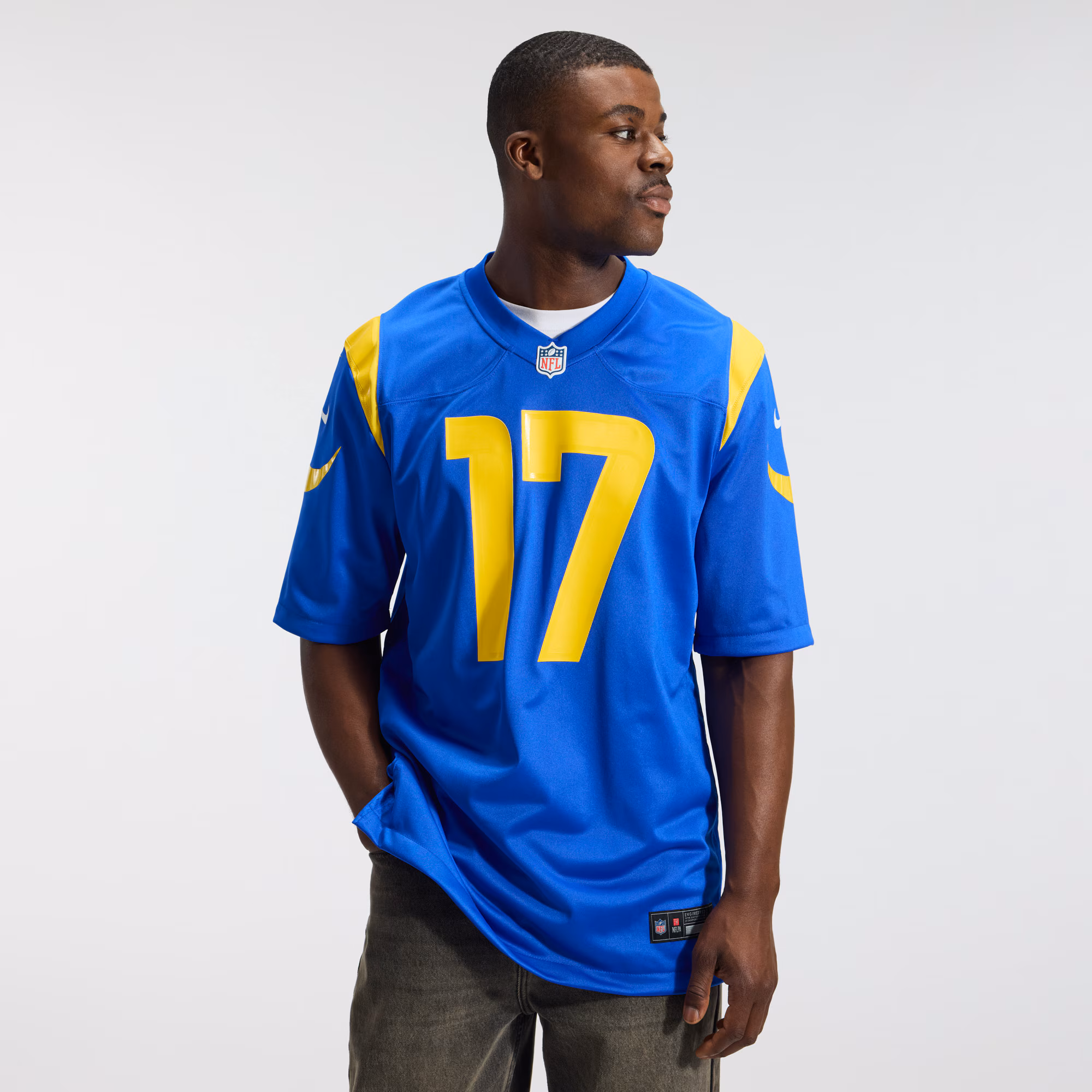 Davante Adams Los Angeles Rams Nike Team Game Player Jersey - Royal