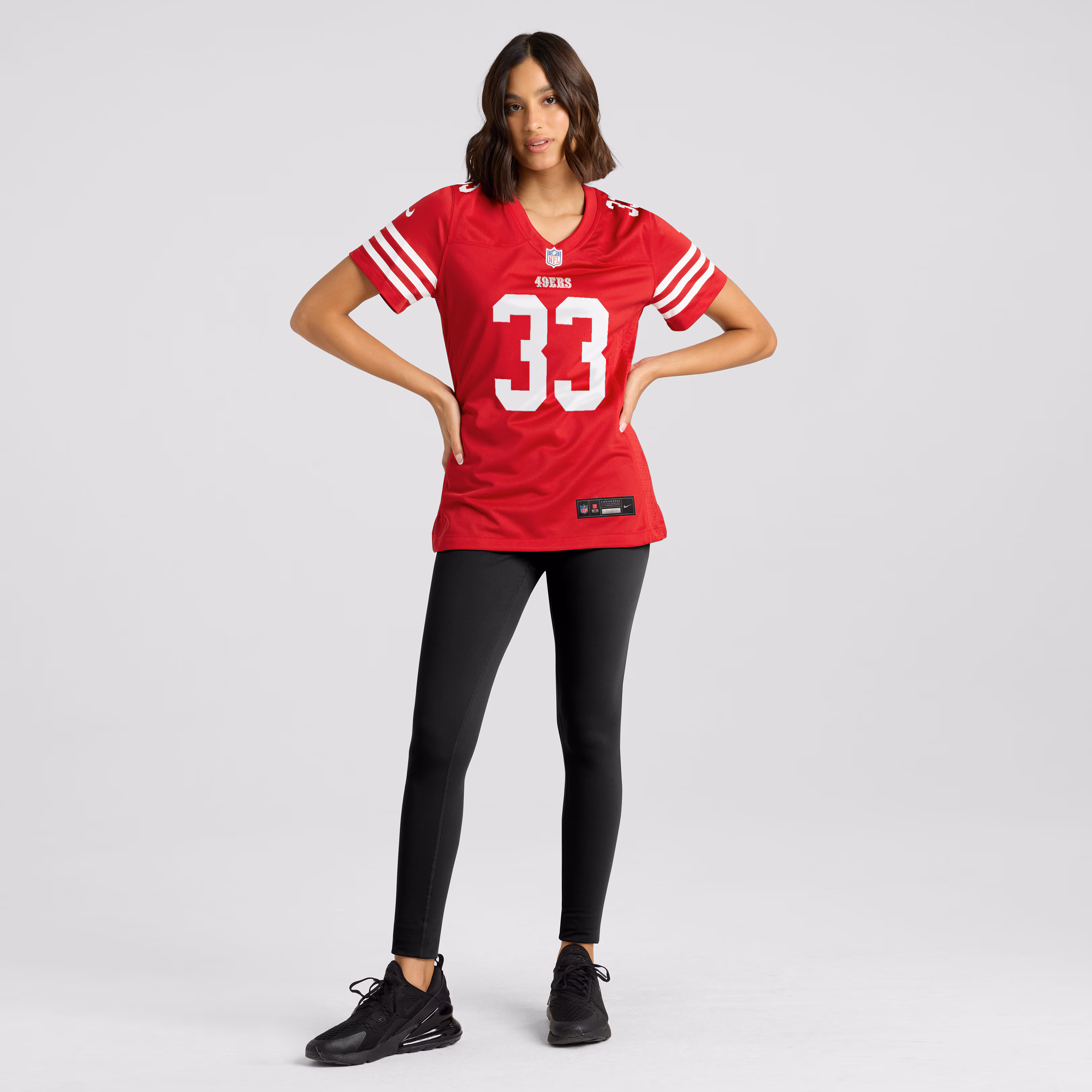 Roger Craig San Francisco 49ers Nike Women's Team Retired Game Jersey - Scarlet