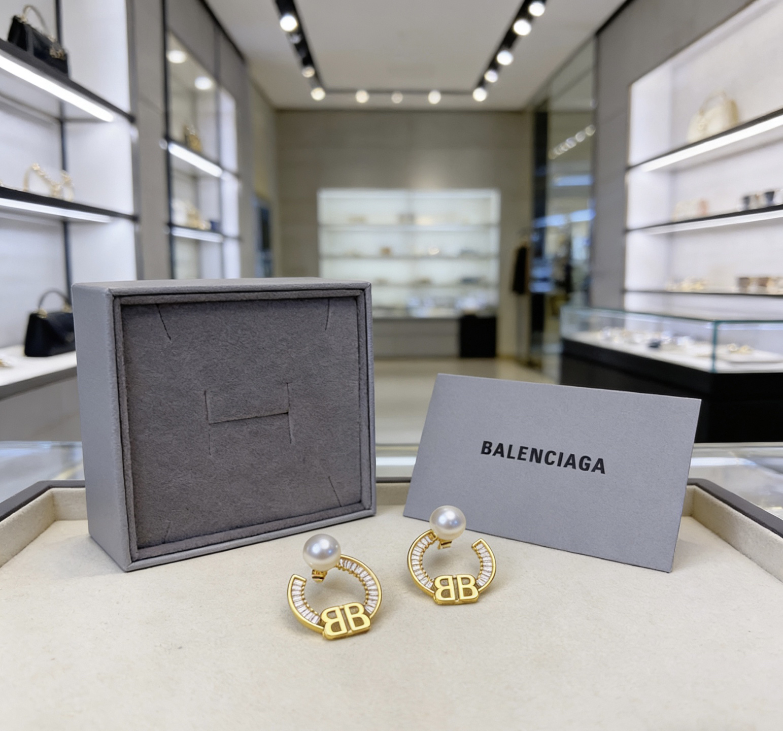 Balenciaga earrings-71