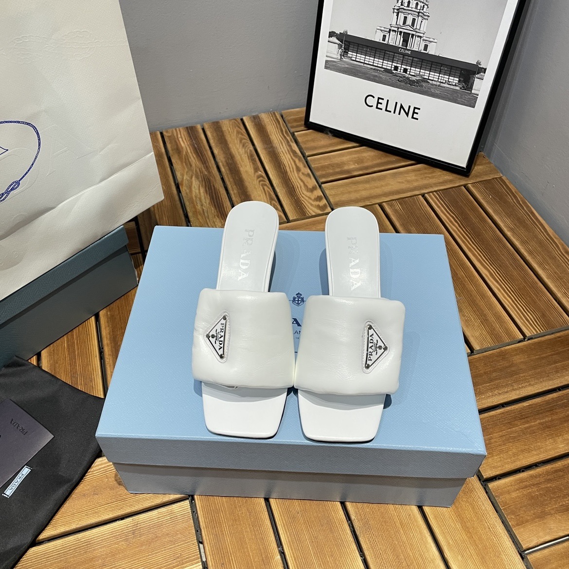 Prada Summer footwear