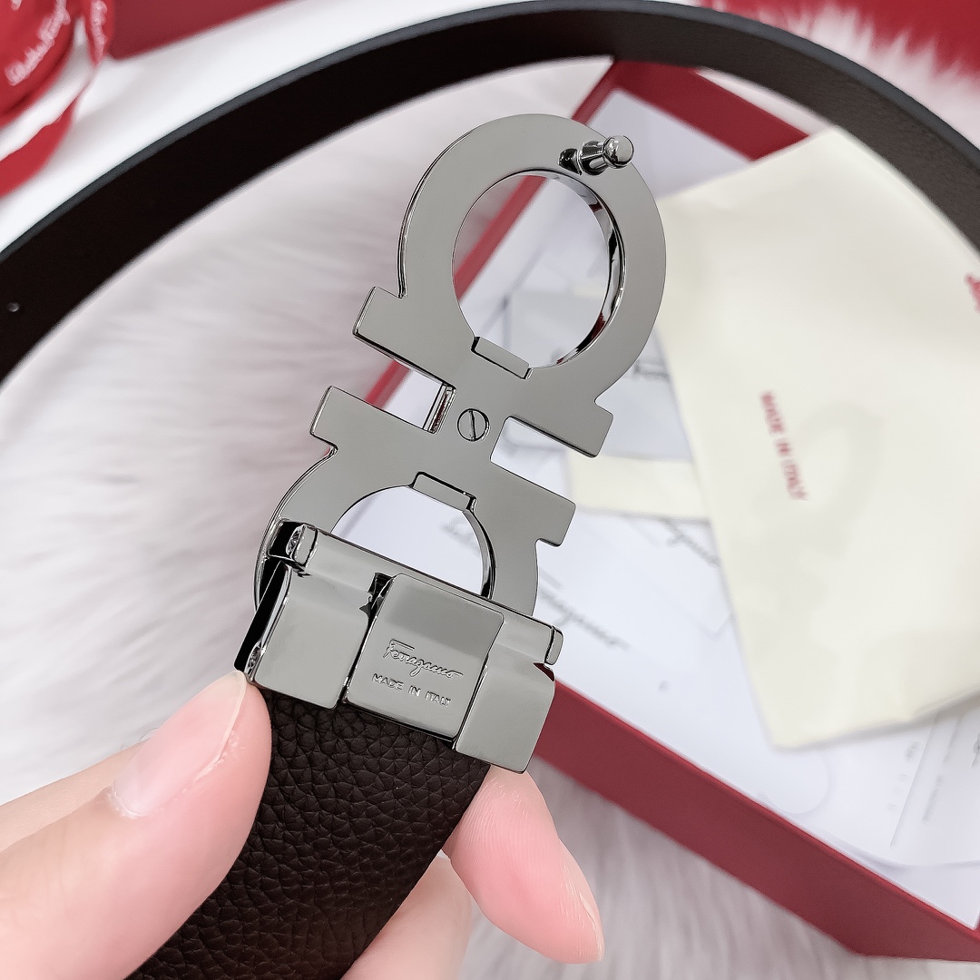 Ferragamo belt-132