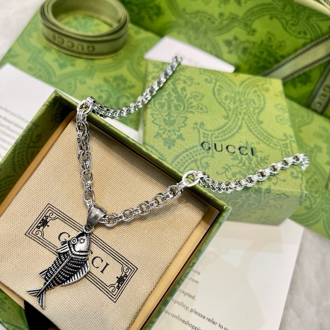 Gucci necklace-79