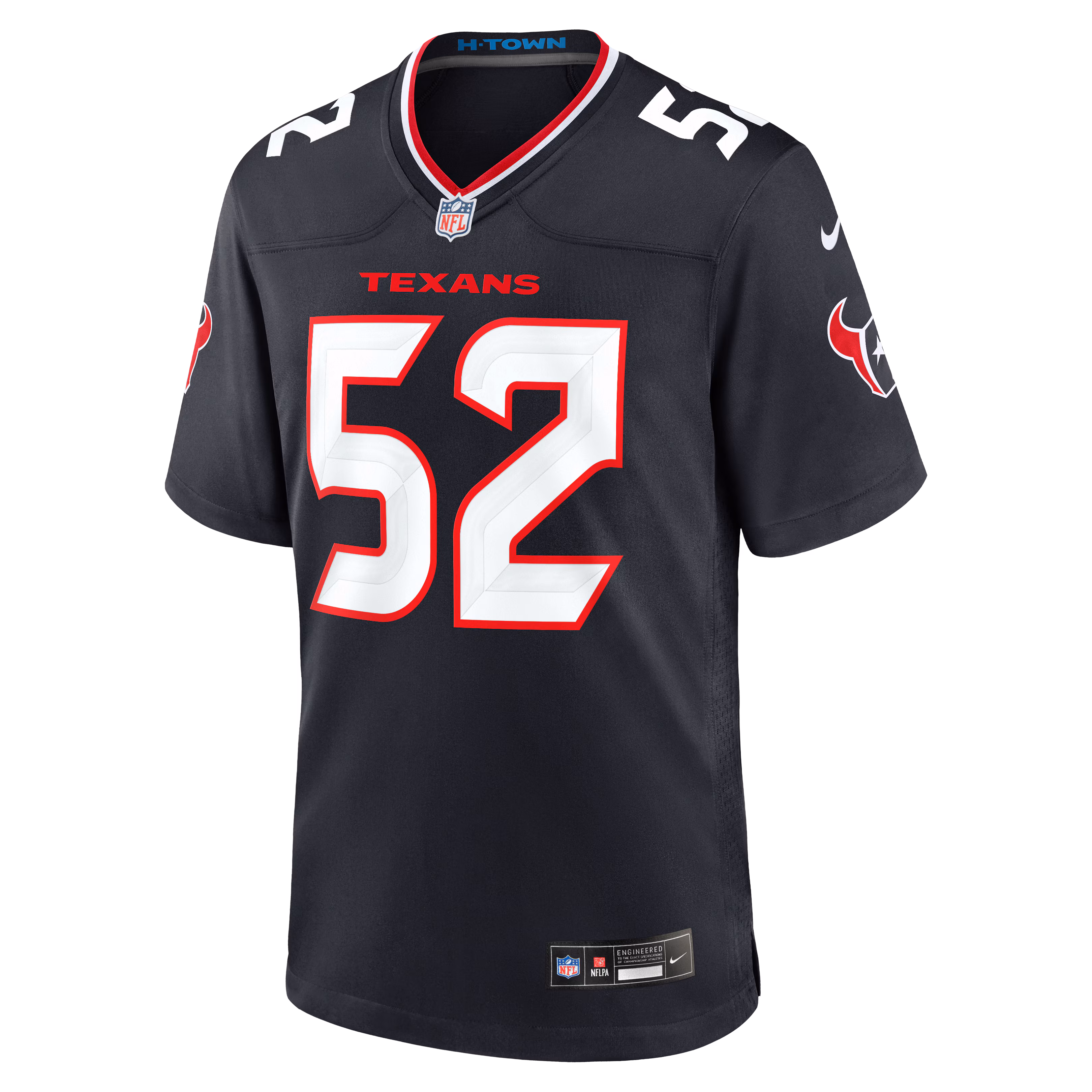 Xavier Thomas Houston Texans Nike Team Game Jersey -  Navy