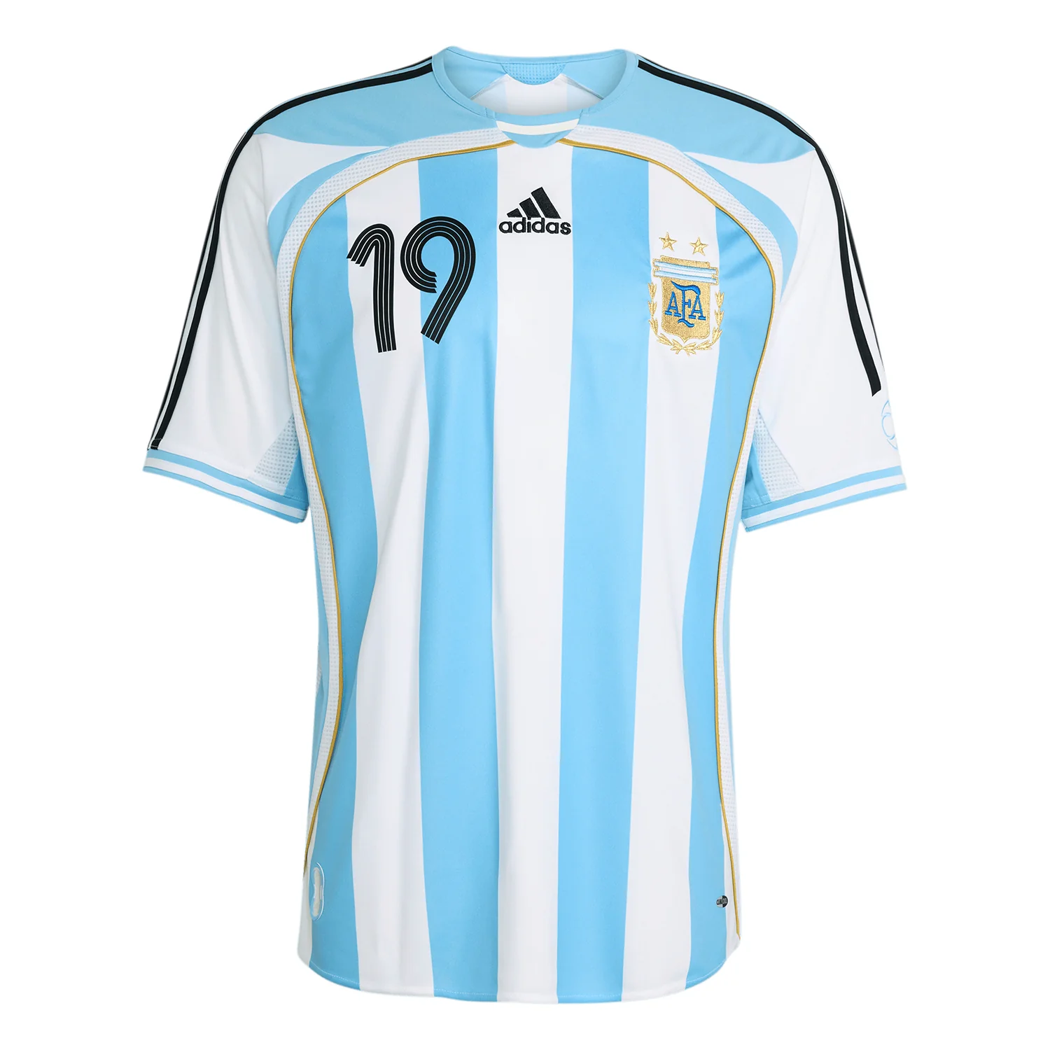 Argentina 2006 Home Messi Jersey - Men's