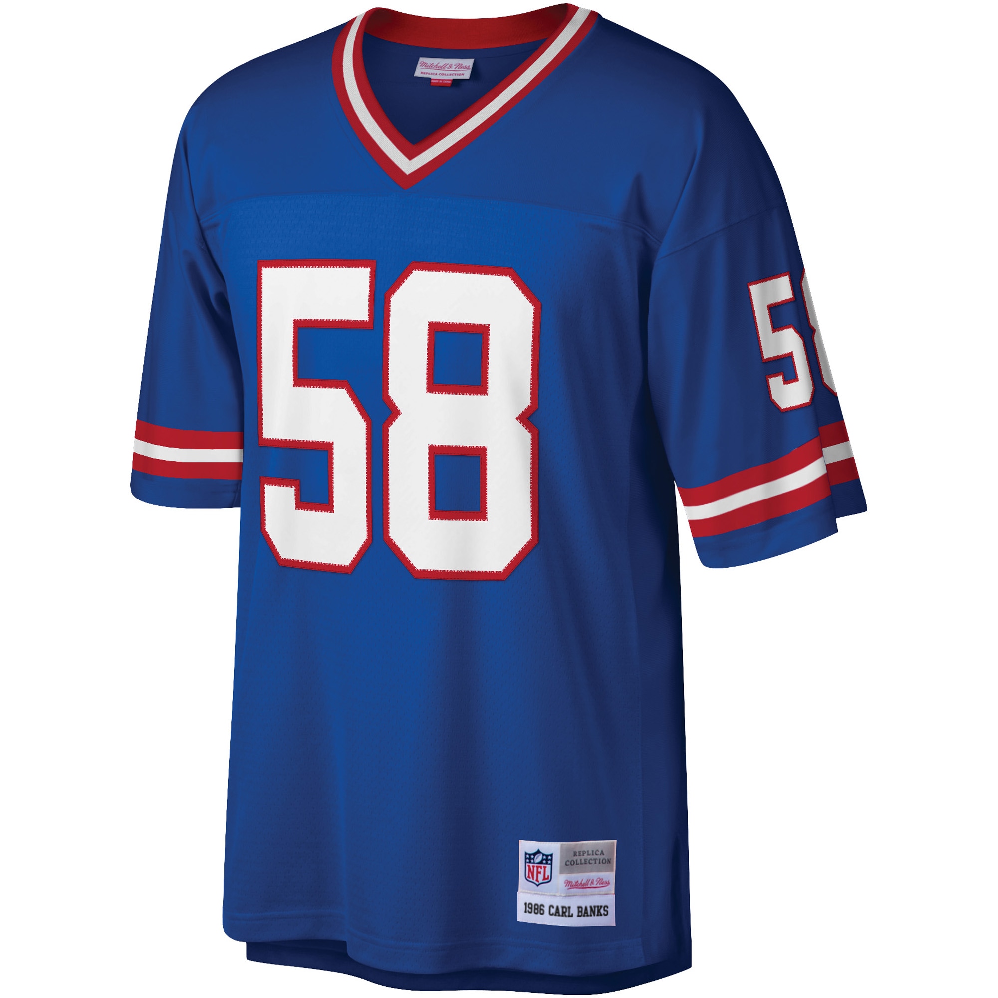 Carl Banks New York Giants Mitchell & Ness Legacy Replica Jersey - Royal