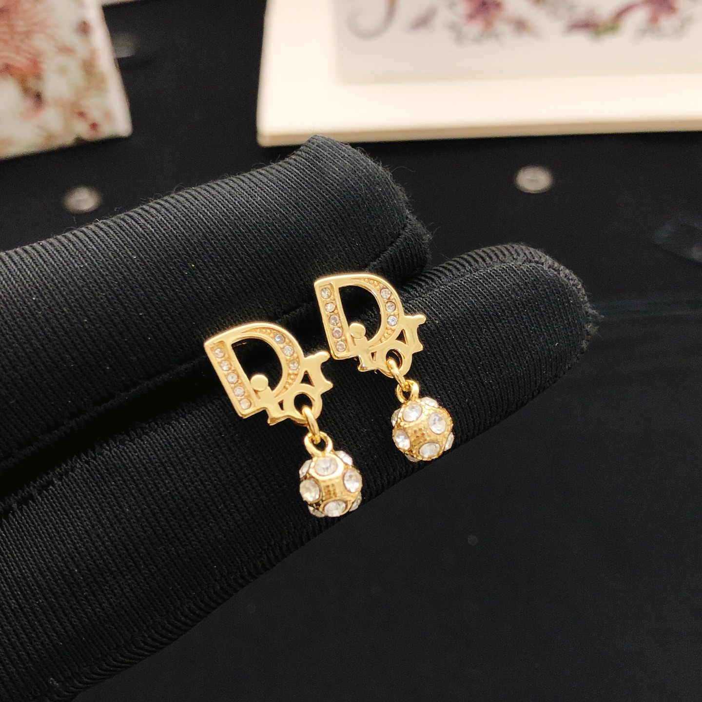 Dior earrings-11