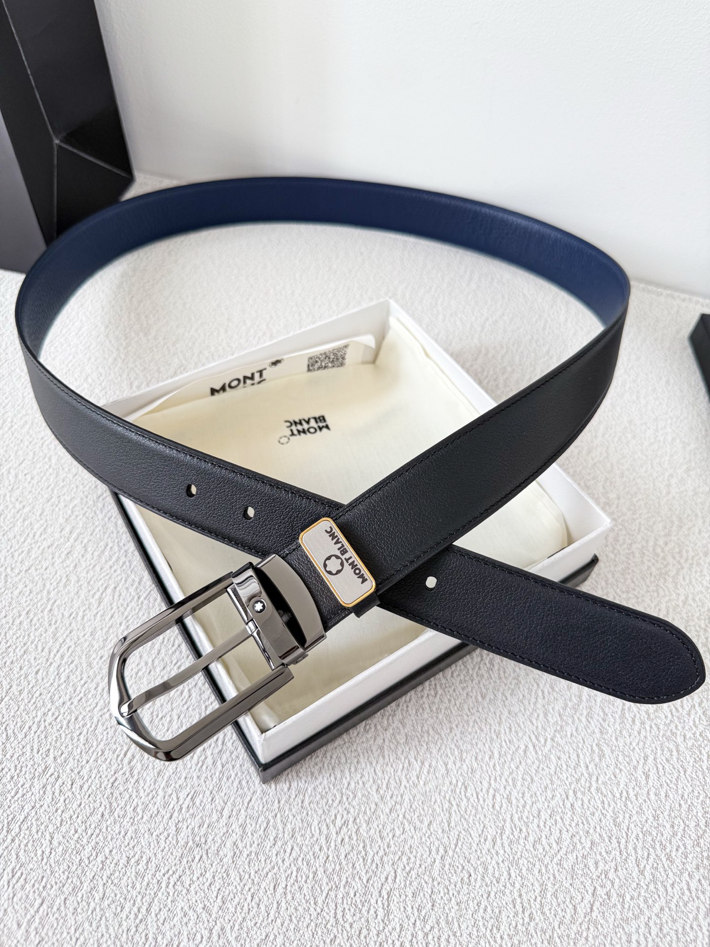Montblanc belt-81