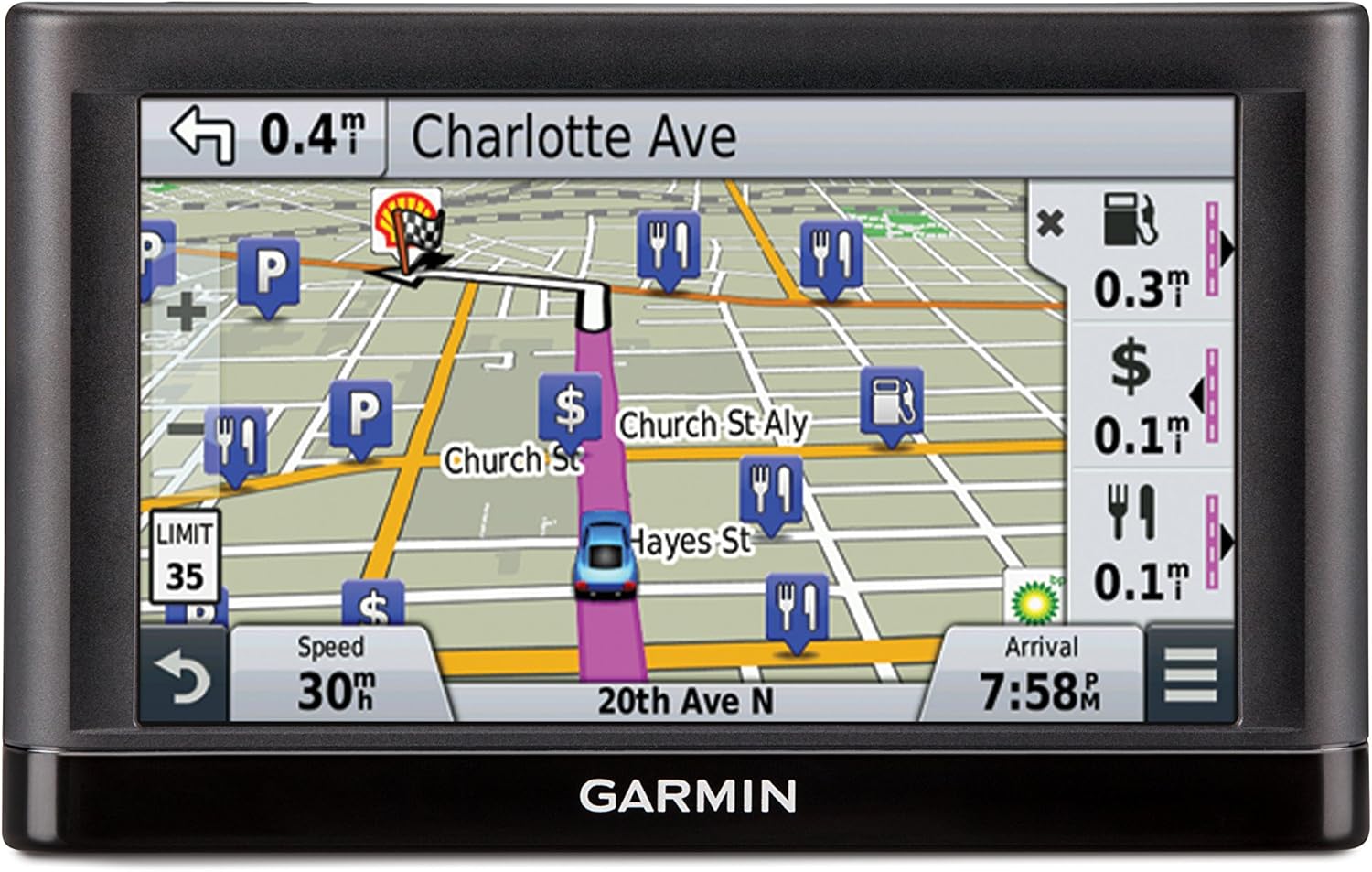 Garmin 010-N1211-04 Garmin nuvi 65LMT, Refurbished