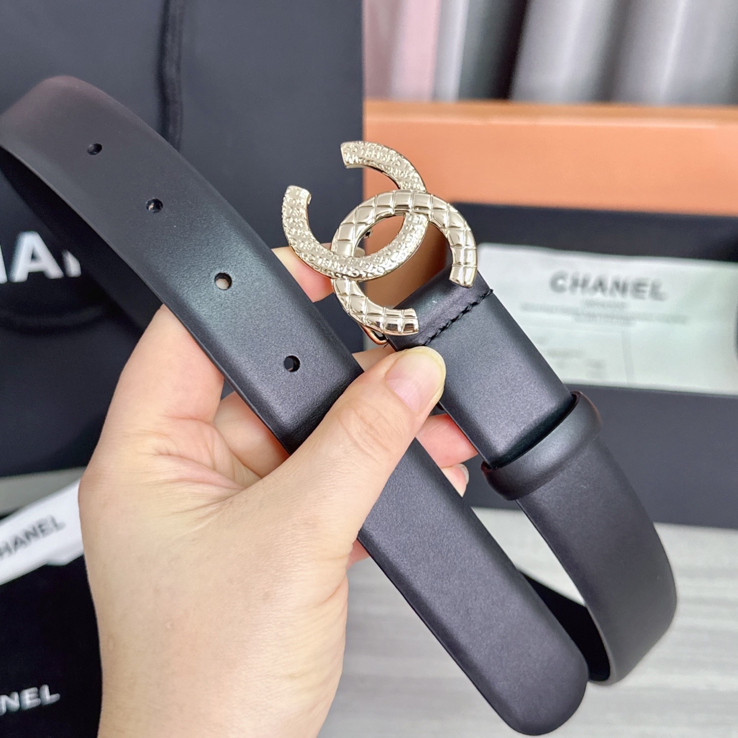 Chanel belt-106