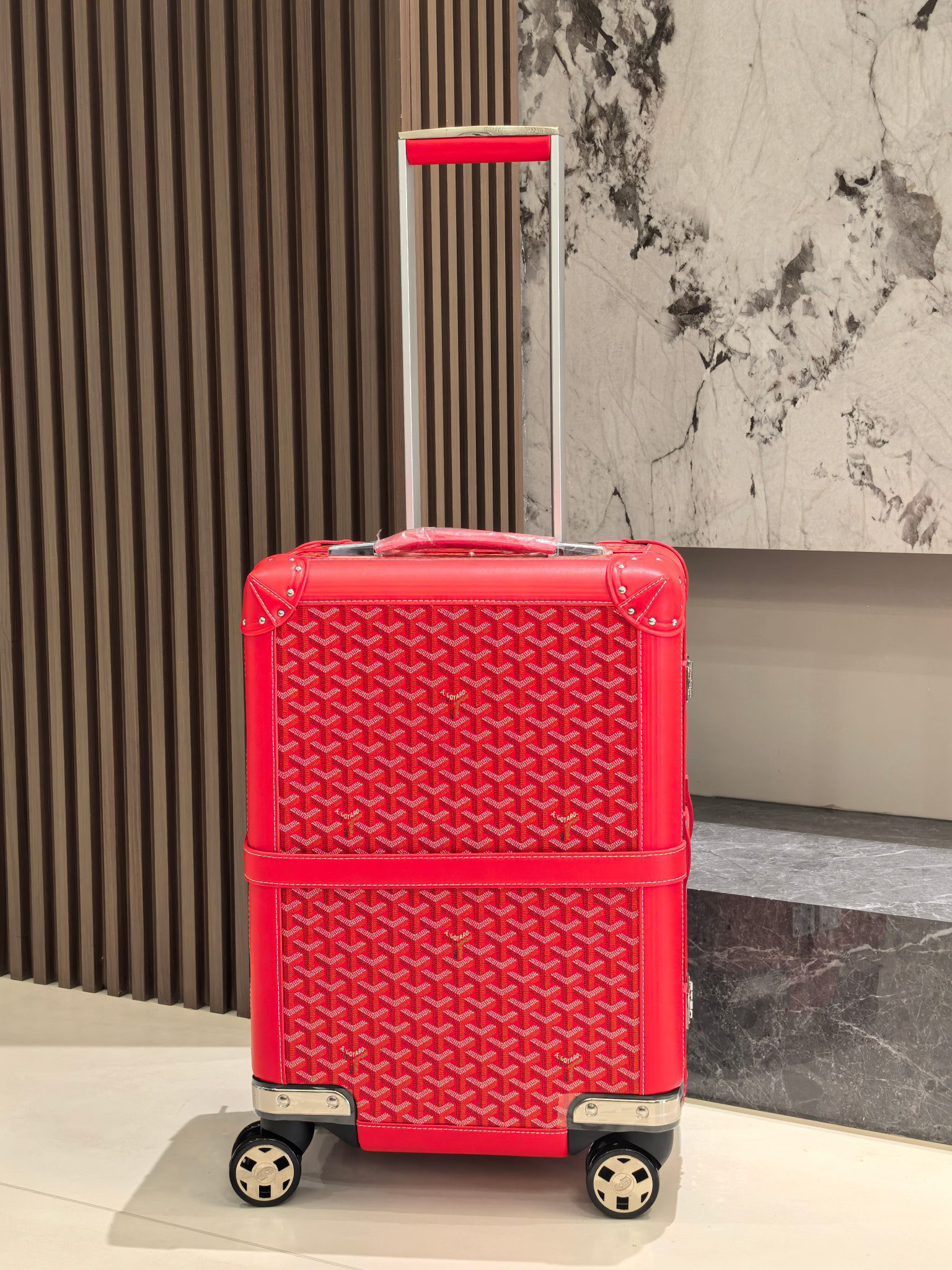 Goyard luggage-19