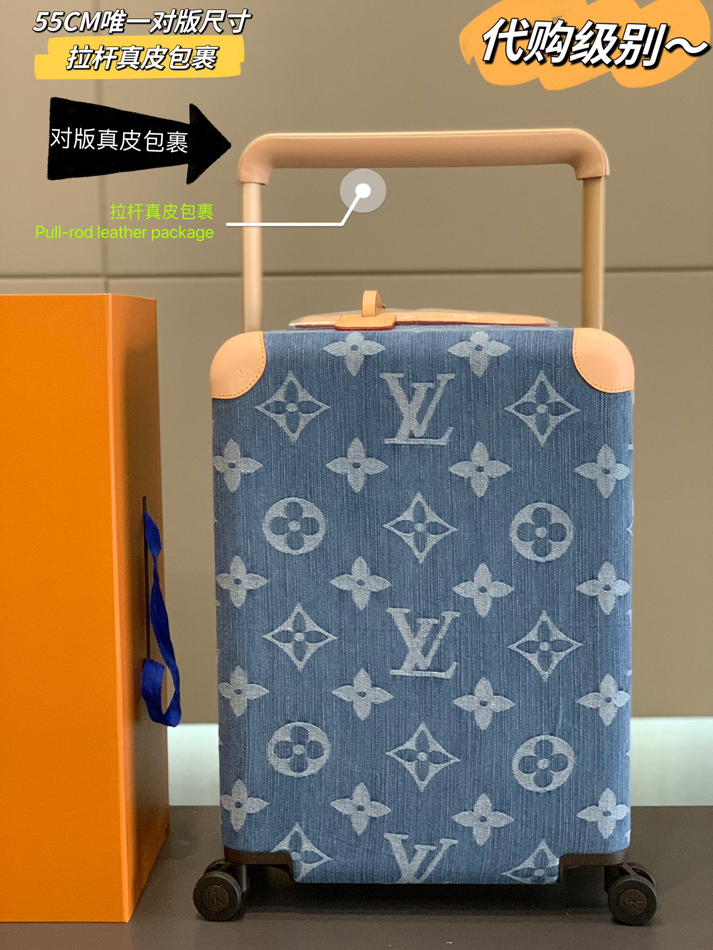 LV luggage-19
