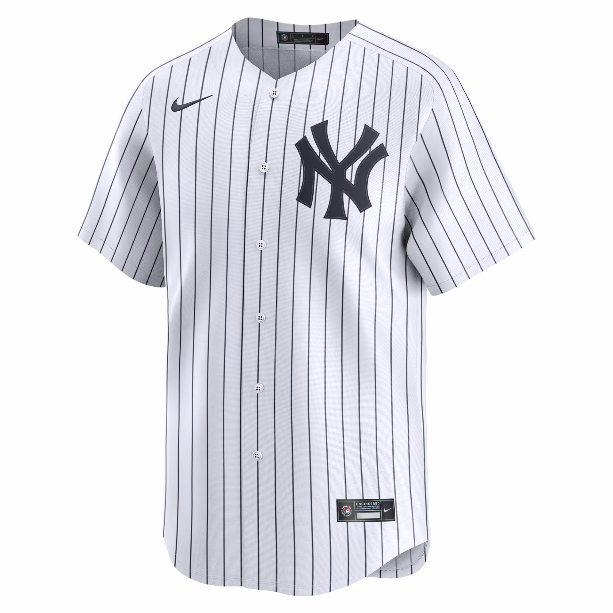 Mickey Mantle New York Yankees Nike Home Limited Player Jersey - White