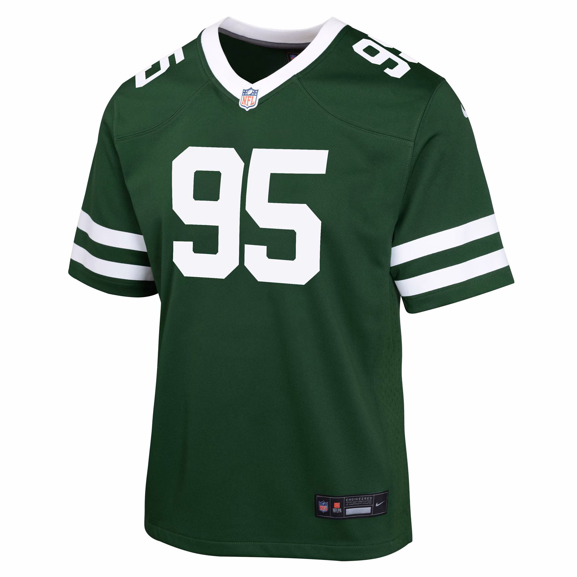 Quinnen Williams New York Jets Nike Youth Game Jersey - Green
