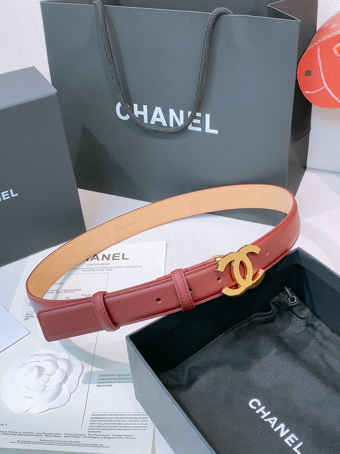 Chanel belt-21