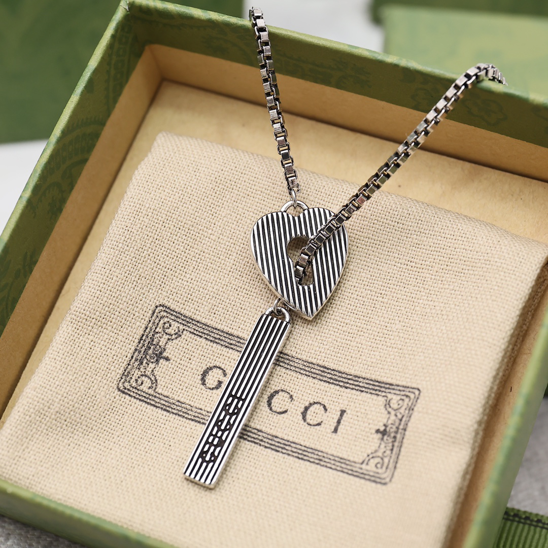 Gucci necklace-85