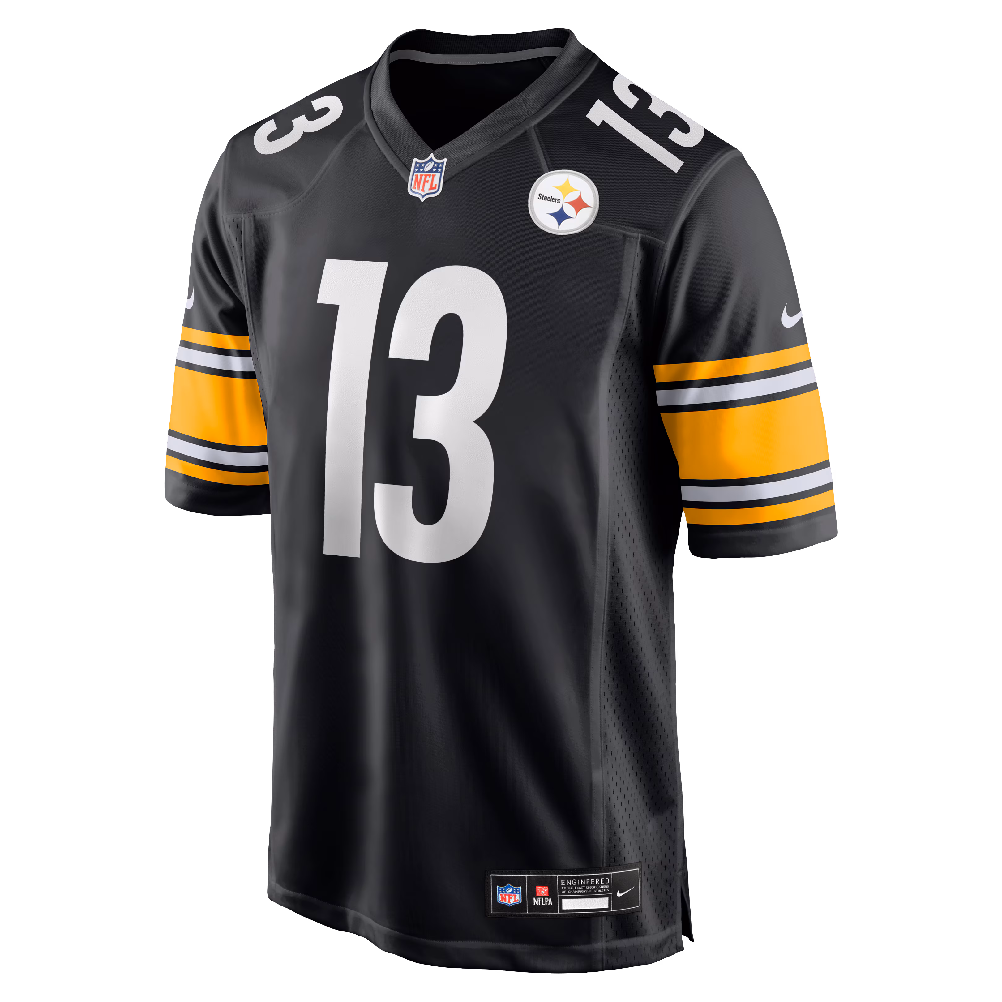 Rico Dowdle Pittsburgh Steelers Nike Game Jersey - Black