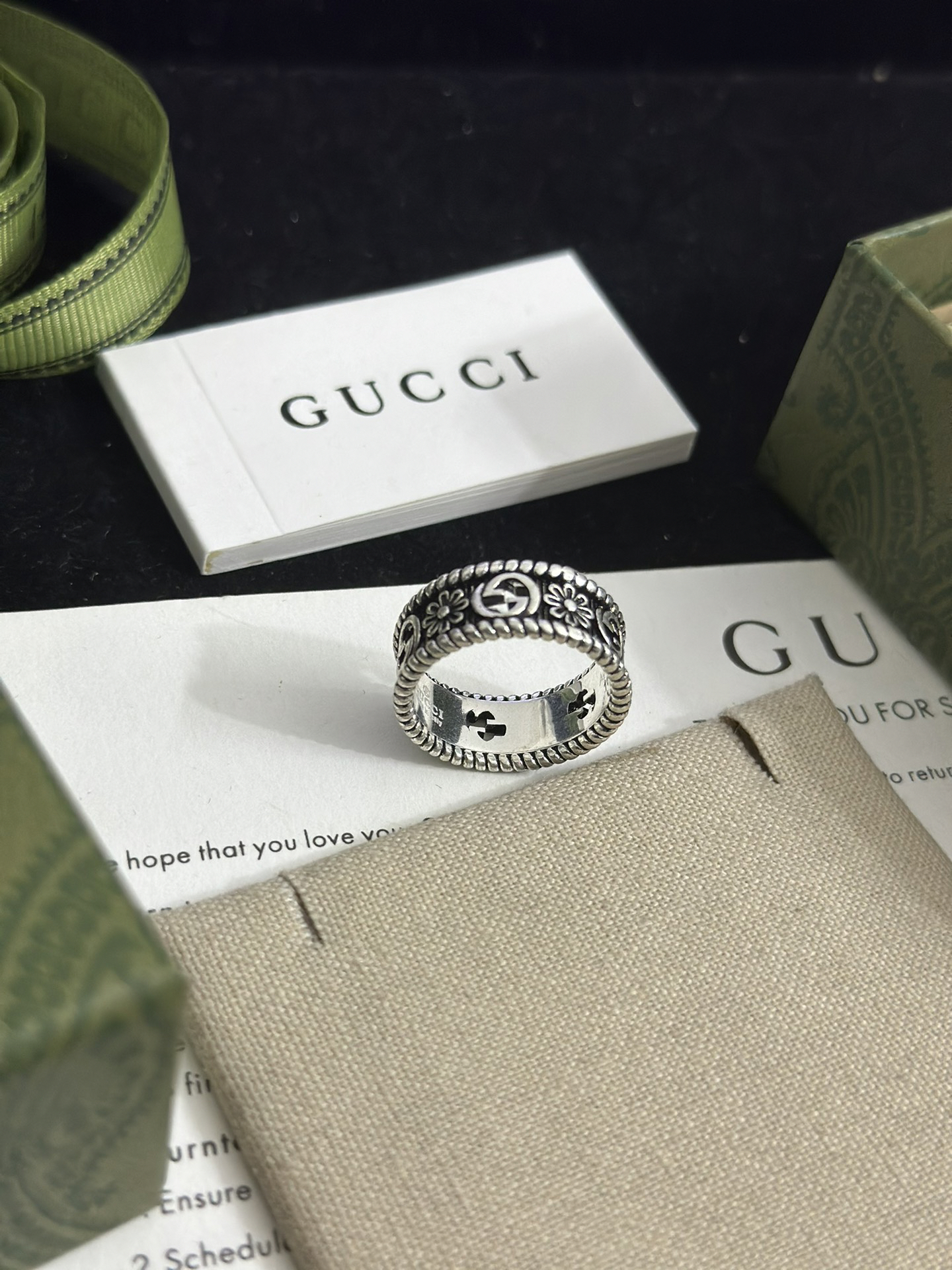 Gucci ring-79