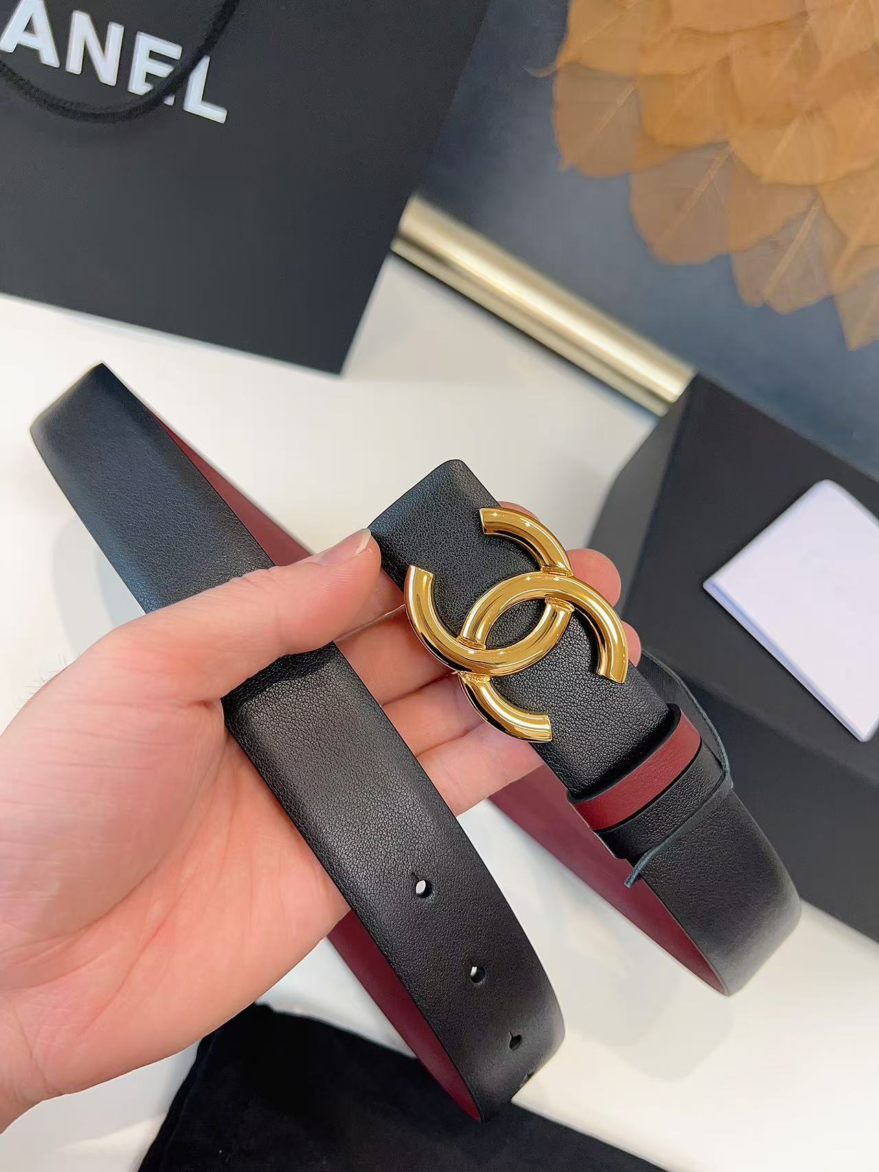 Chanel belt-127