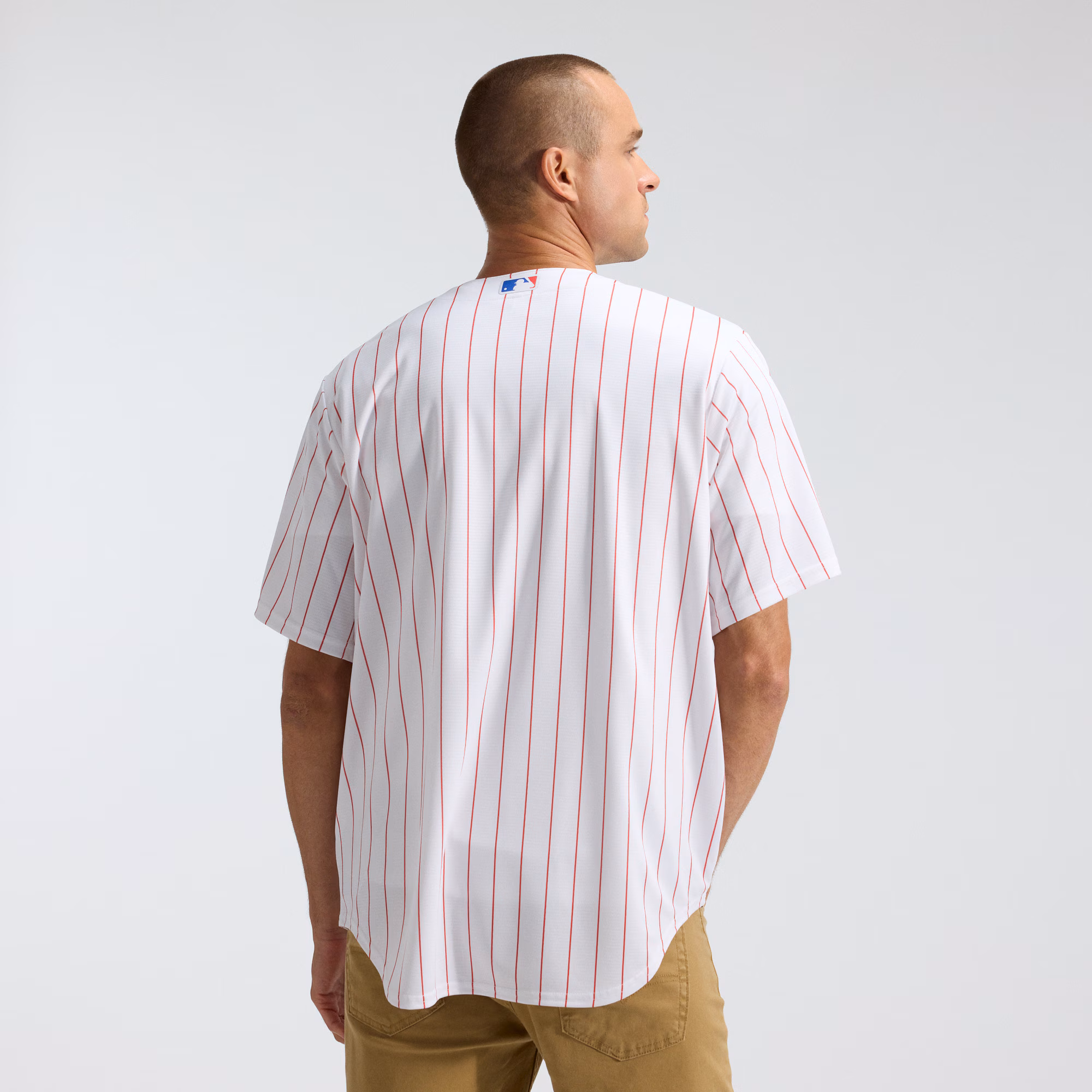 Philadelphia Phillies Nike Home Replica Team Jersey - White
