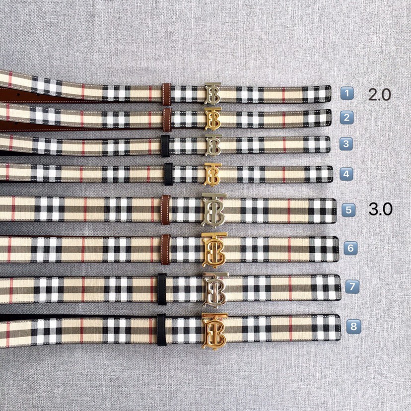 Burberry belt-118