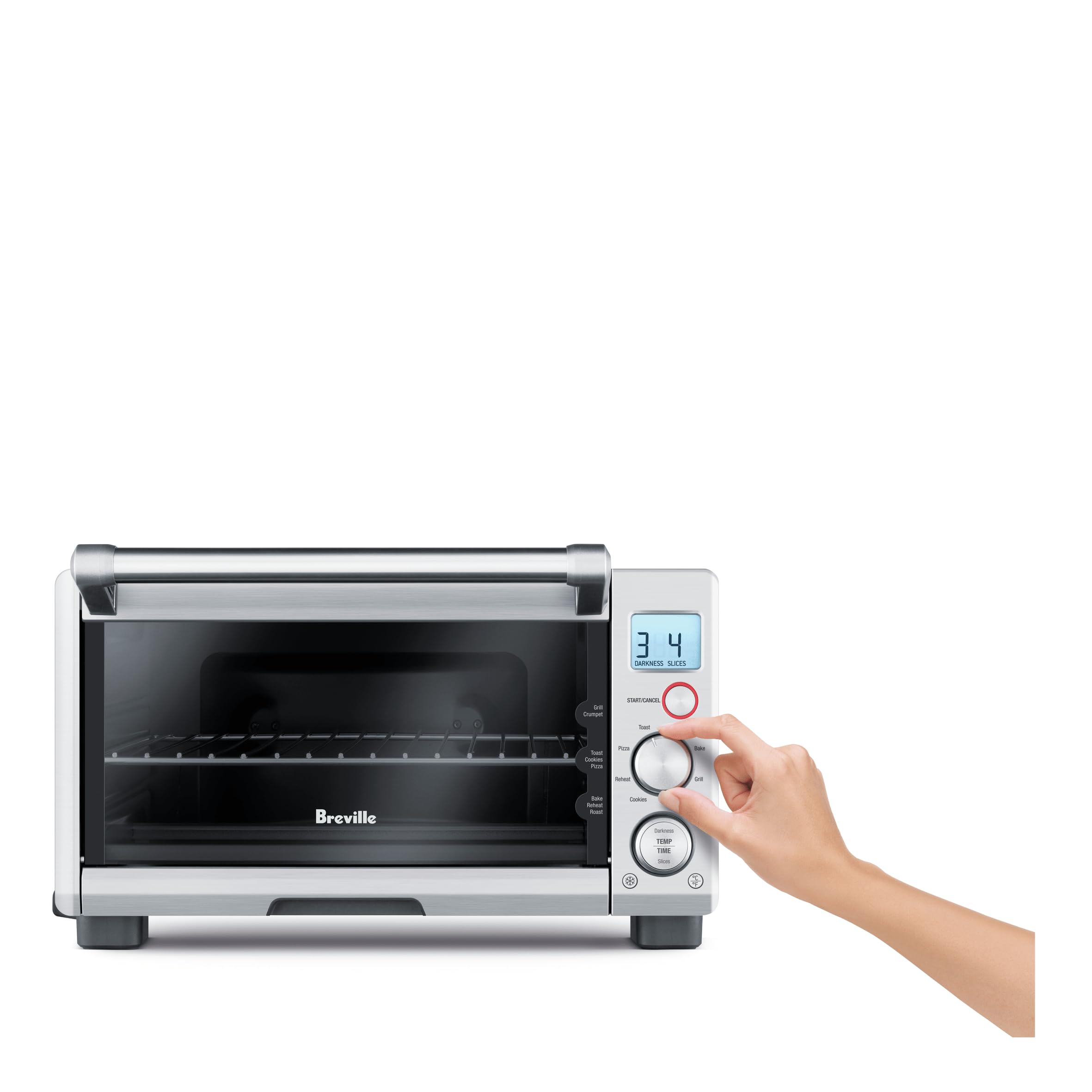BREVILLE BOV650XL Compact Smart Oven Toaster Oven