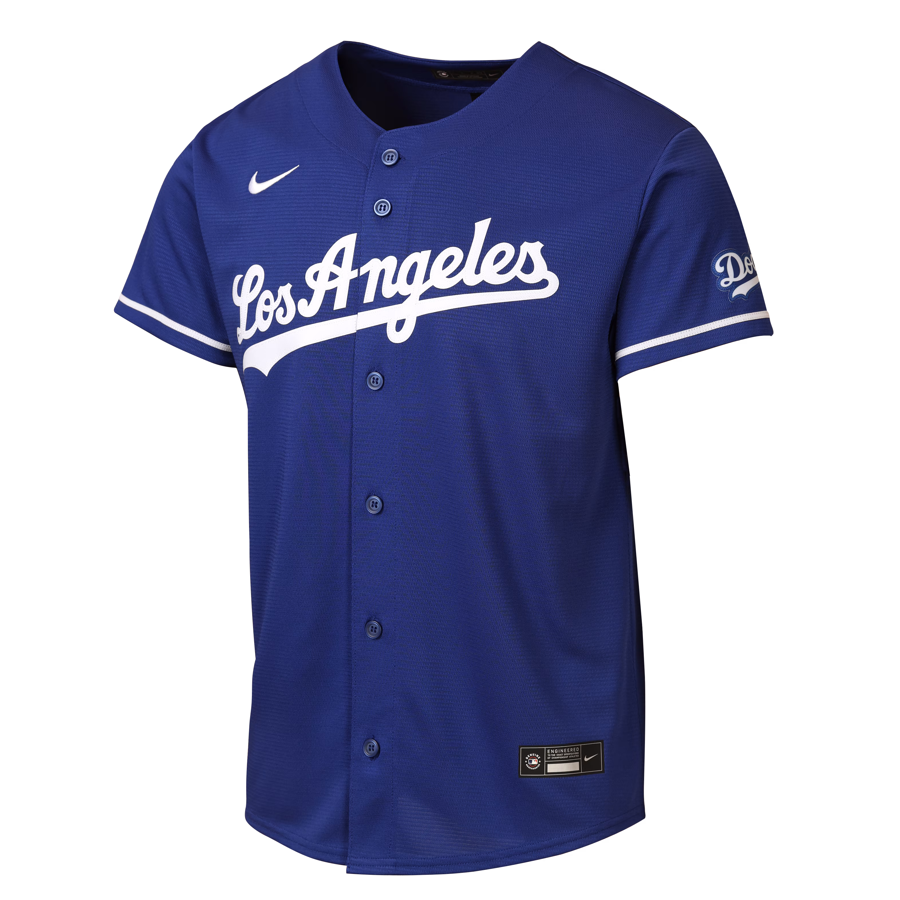 Los Angeles Dodgers Nike Youth Alternate 2 Stadium Jersey - Royal