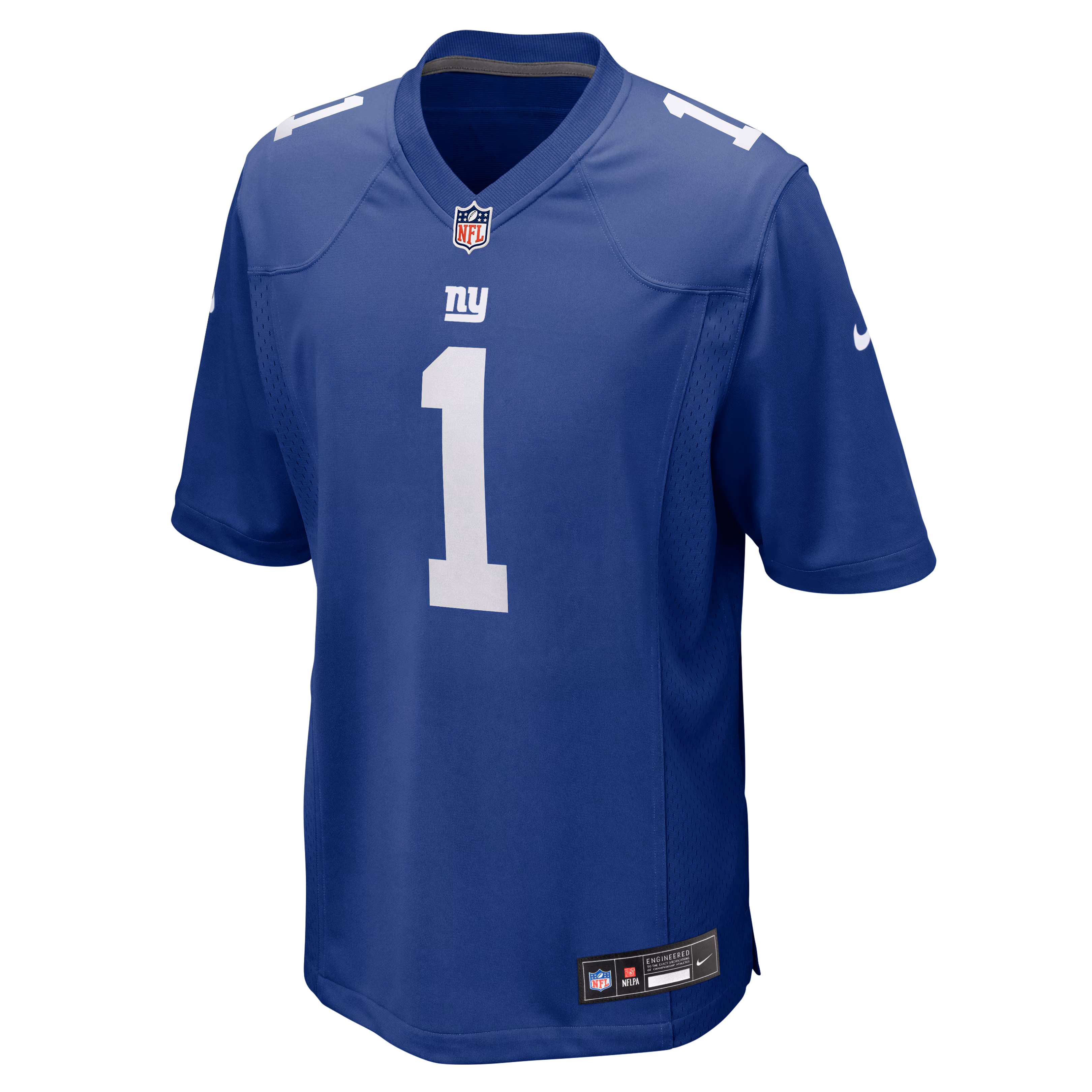Arvell Reese New York Giants Nike 2026 NFL Draft First Round Pick No. 5 Team Game Jersey - Royal