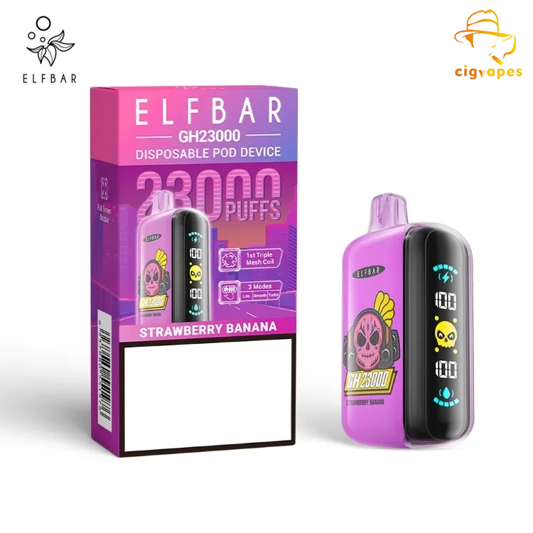 EU Warehouse Elfbar GH 23000 Puffs 23k Disposable Vape Long-lasting Vapes