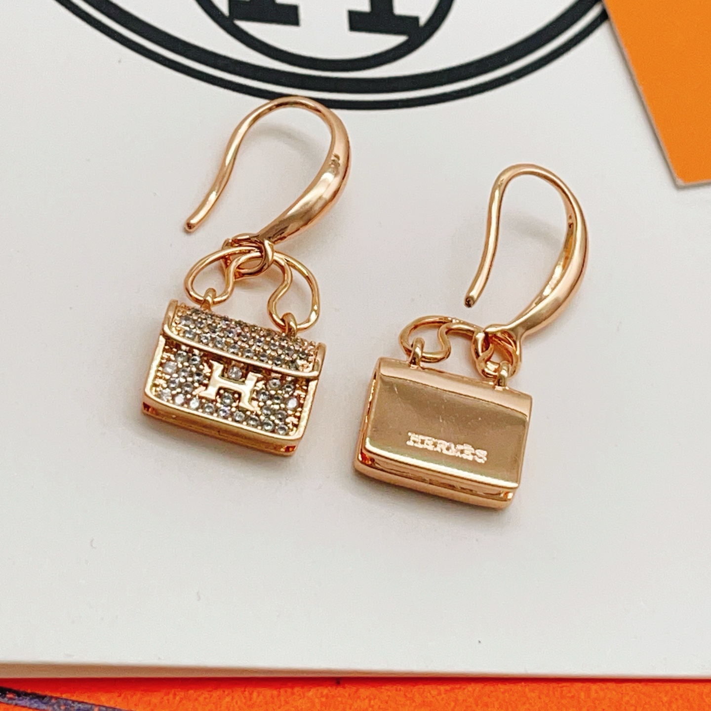 Hermes earrings-50