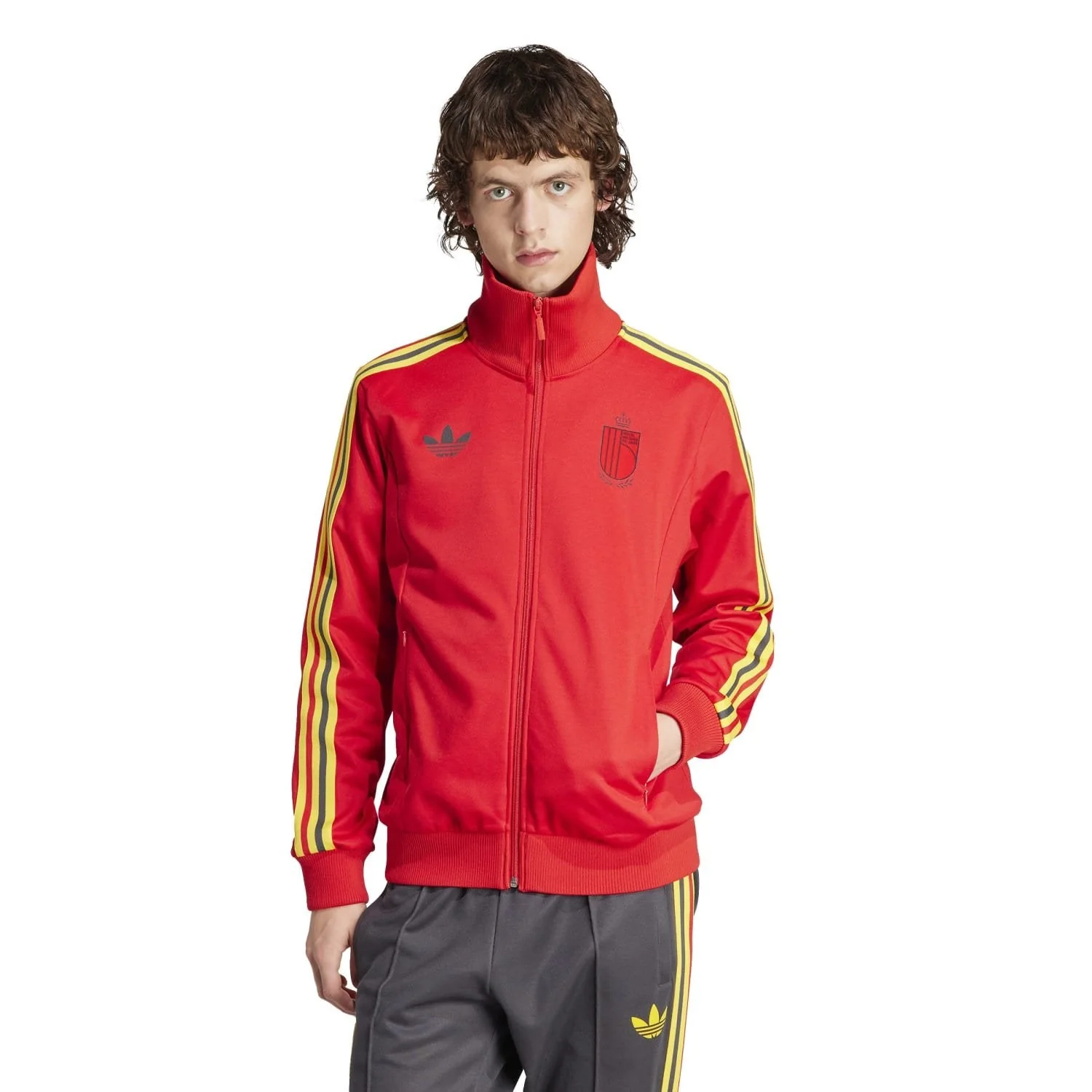 Belgium Beckenbauer Tracksuit Top - Men's