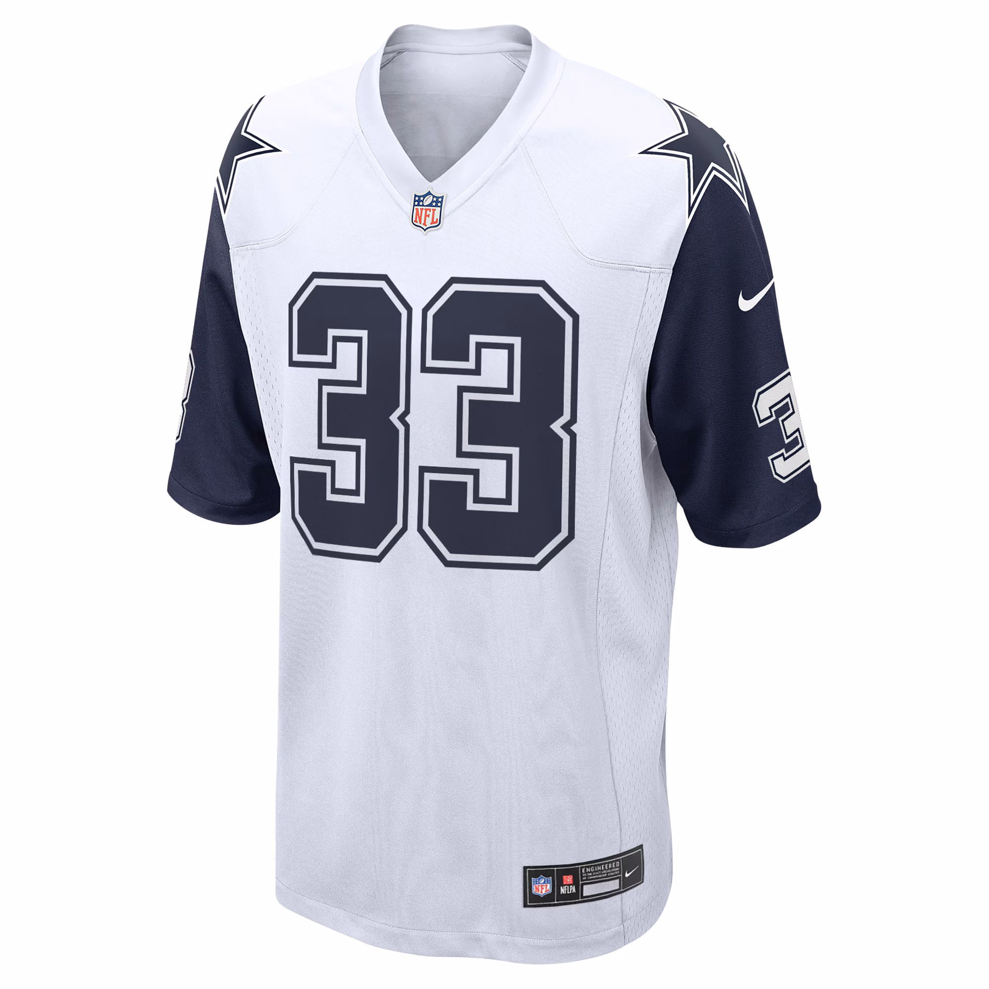 Javonte Williams Dallas Cowboys Nike Alternate Game Jersey - White