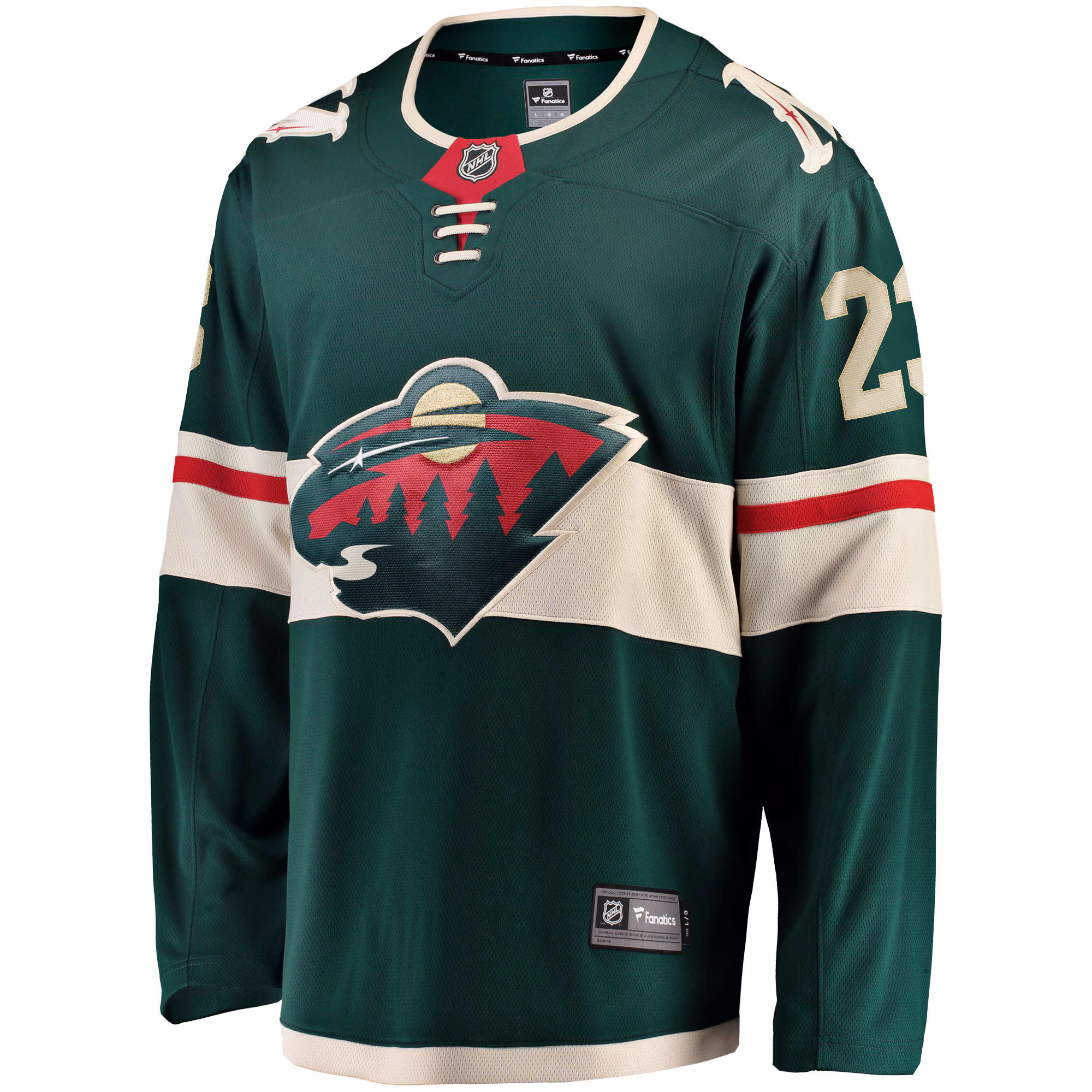 Marco Rossi Minnesota Wild Fanatics Home Breakaway Player Jersey - Green