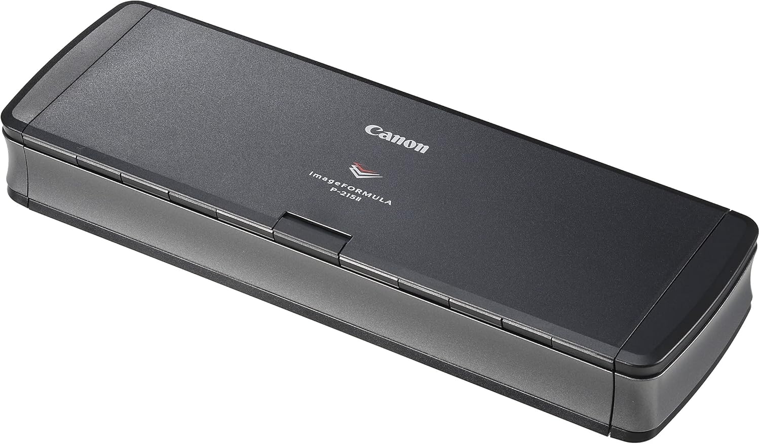 Canon imageFORMULA P-215II Mobile Document Scanner, Black, 1.6