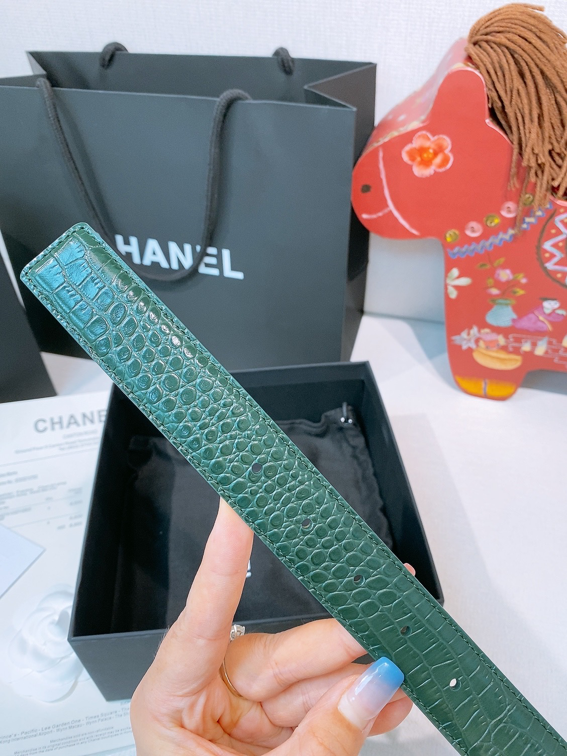 Chanel belt-19