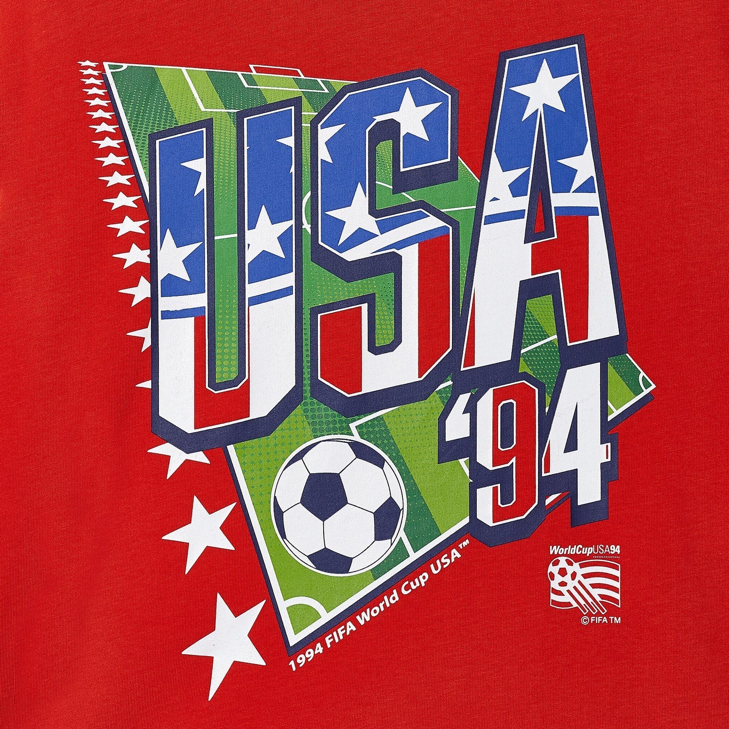 FIFA Classics USA '94 Retro T-Shirt - Unisex
