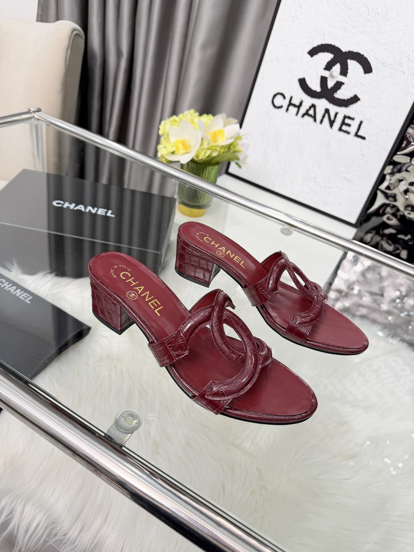 Chanel Summer footwear