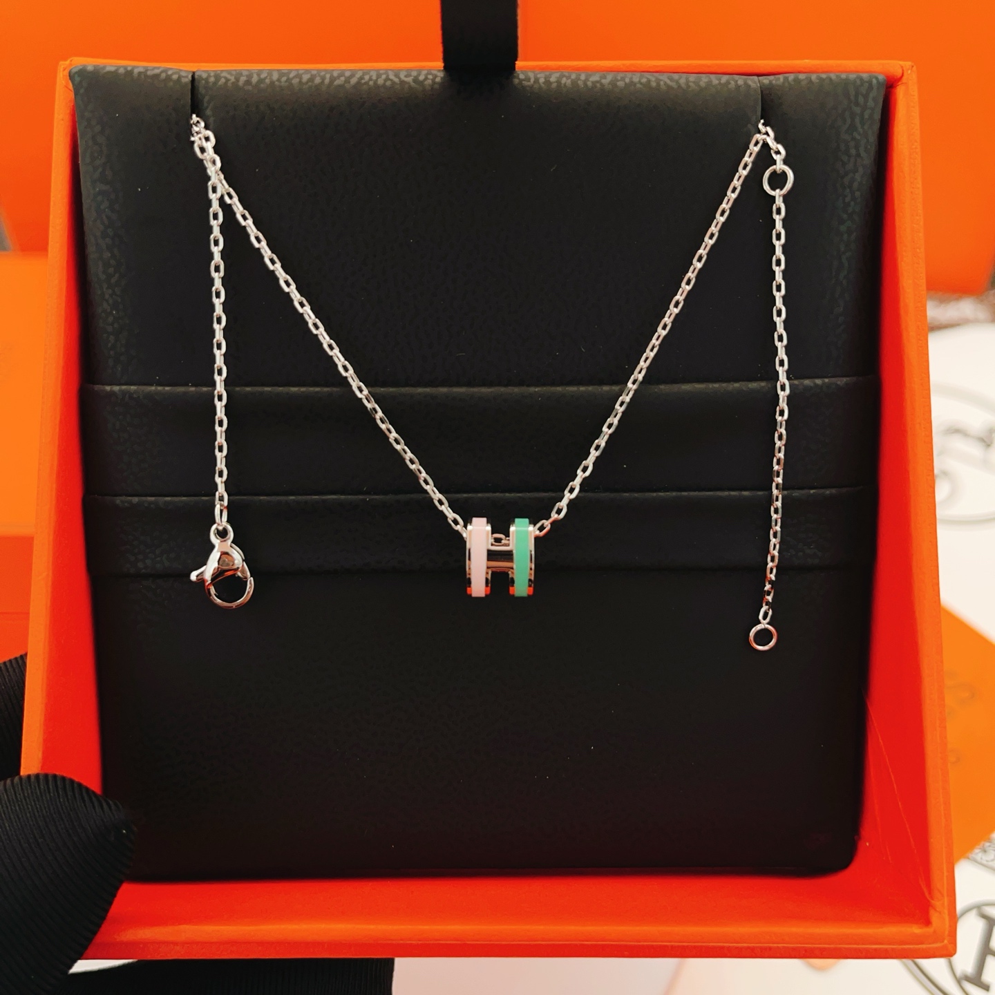 Hermes necklace-23