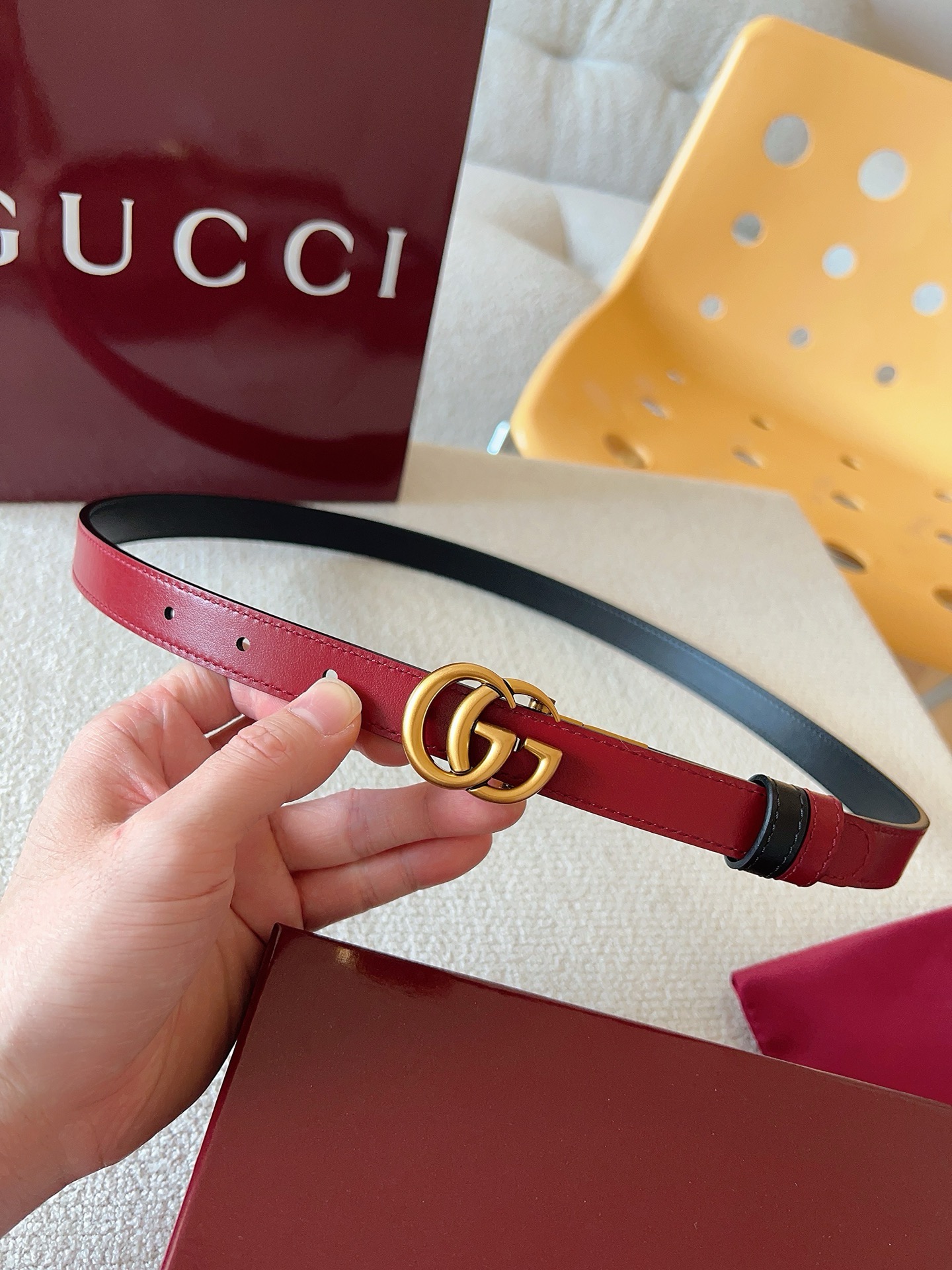 Gucci belt-81