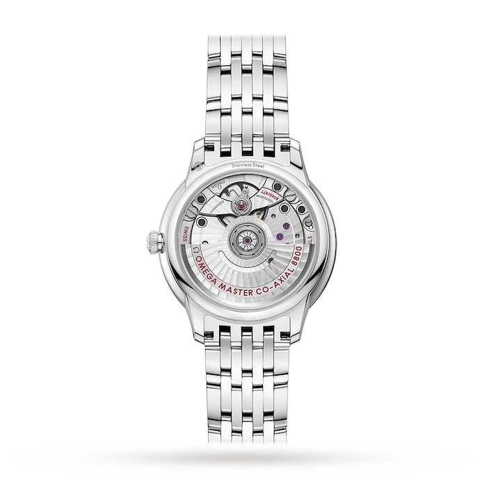 De Ville Prestige Co-Axial Master Chronometer 34mm Ladies Watch Blue