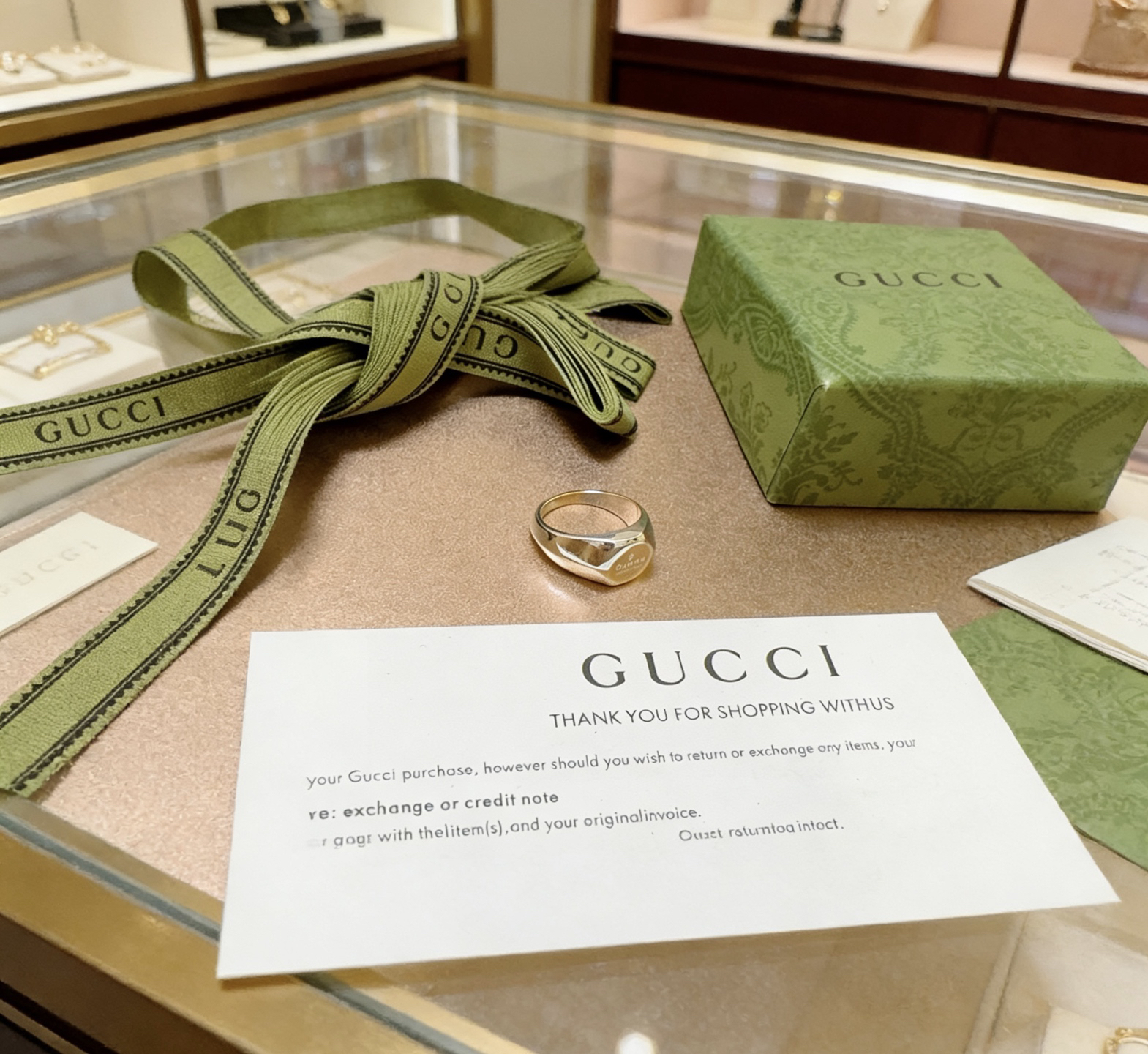 Gucci ring-45