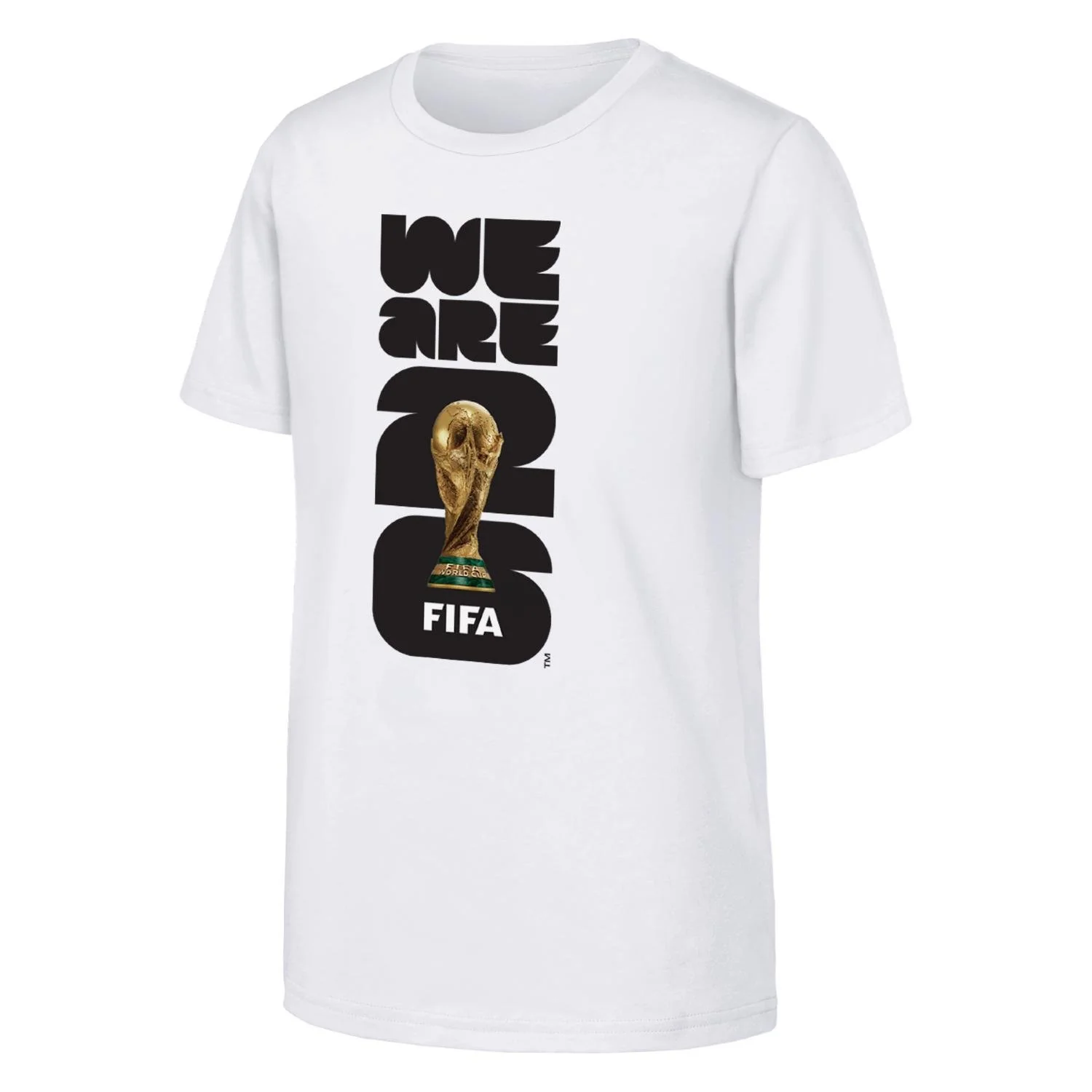 FIFA World Cup 2026™ 'We Are' Emblem and Cities T-Shirt - Unisex